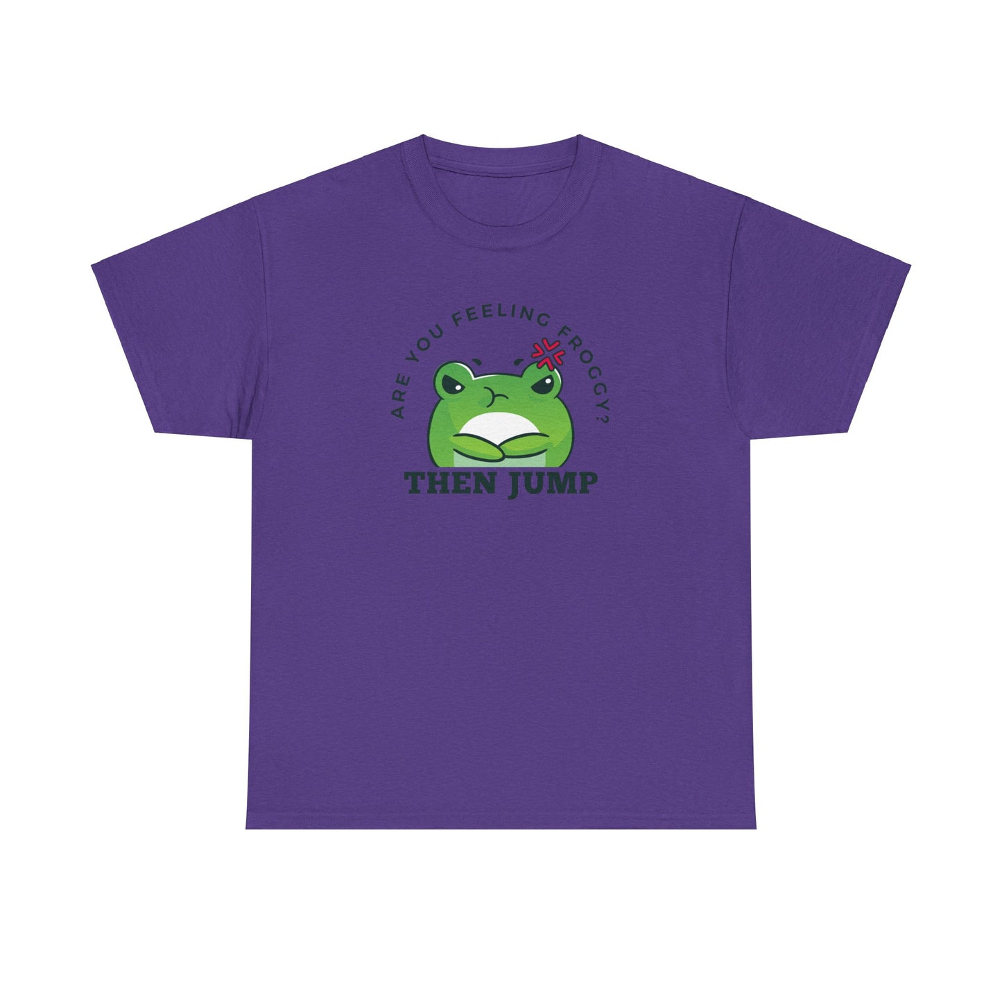 Froggy Unisex Heavy Cotton Tee