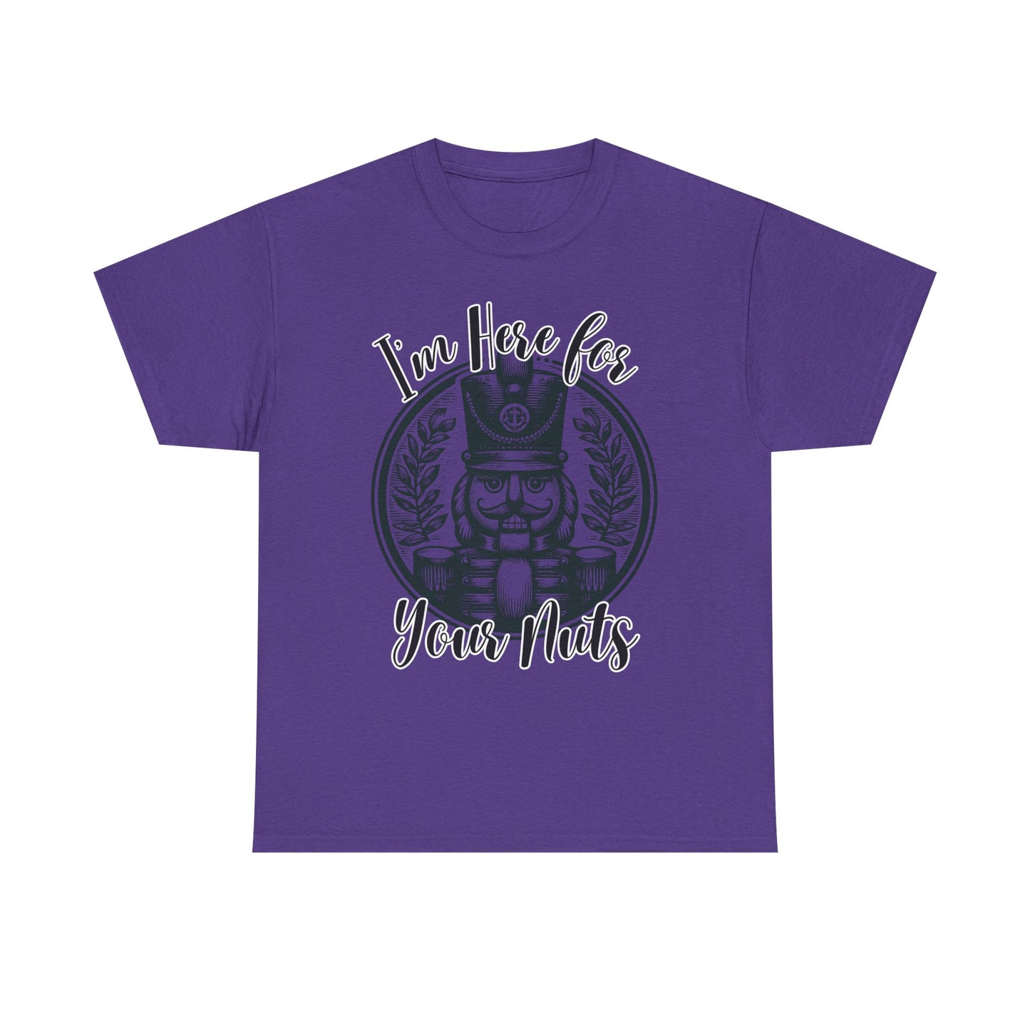 I'm Here for Unisex Heavy Cotton Tee