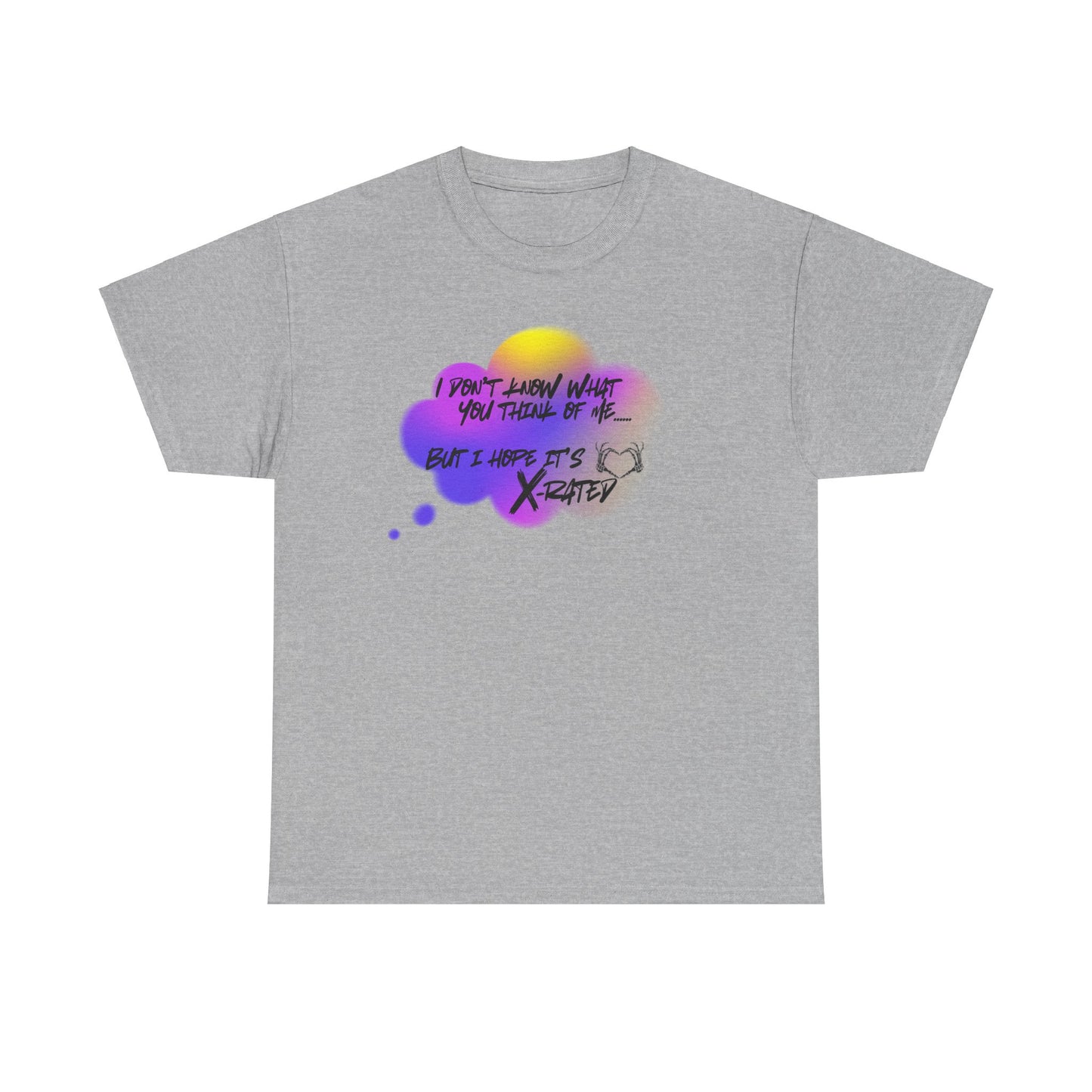 I don't Know Unisex Heavy Cotton Tee