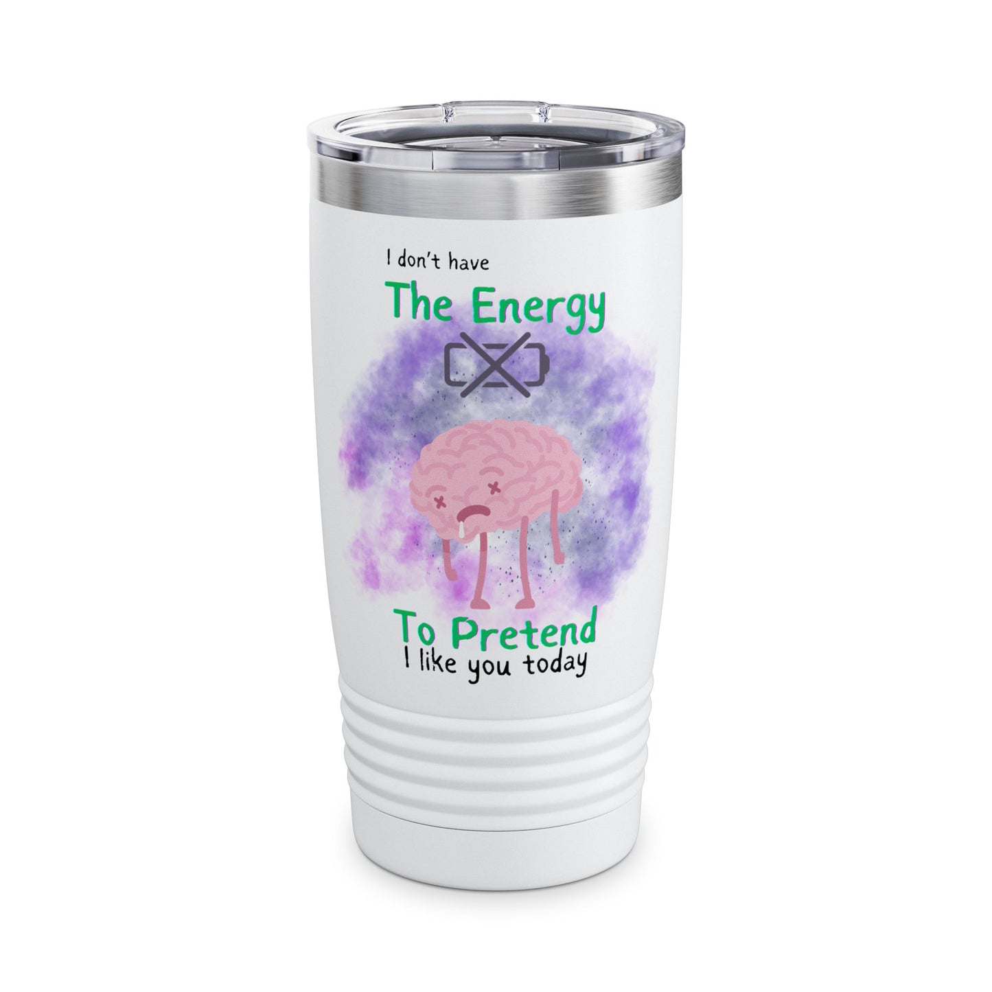 Energy Ringneck Tumbler, 20oz