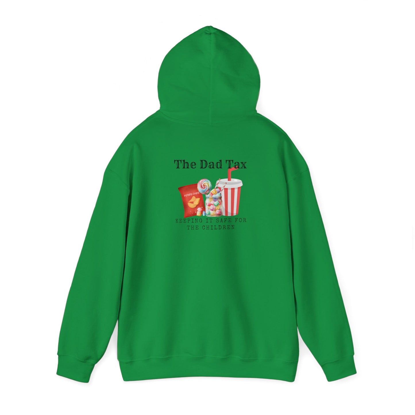 Dad Tax Unisex Heavy Blend™ Hooded Sweatshirt