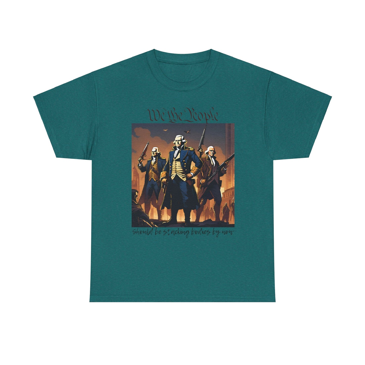 We The People Unisex Heavy Cotton Tee