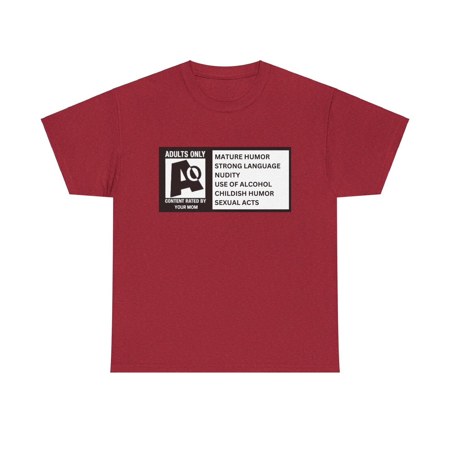 Maturity Rating Unisex Heavy Cotton Tee