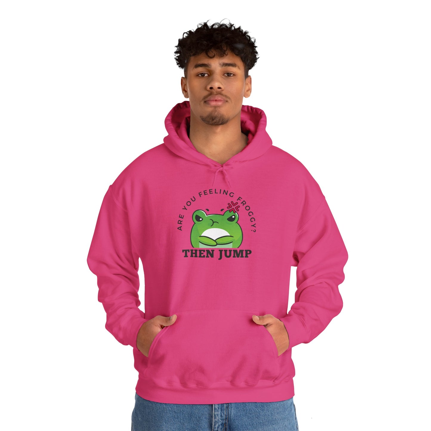 Froggy Unisex Heavy Blend™ Hooded Sweatshirt