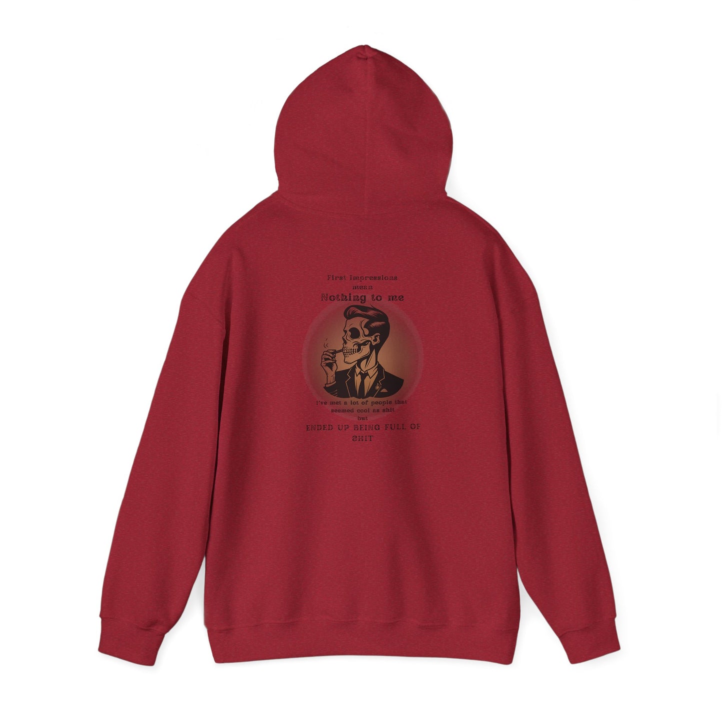 First Impressions Unisex Heavy Blend™ Hooded Sweatshirt