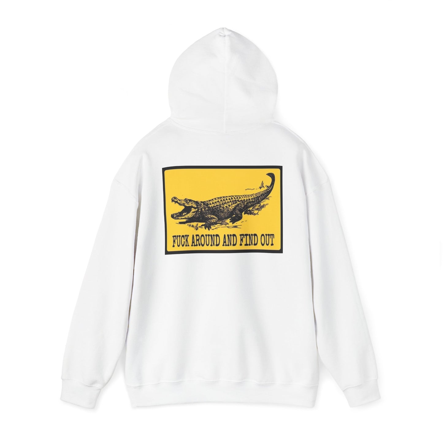 FAFO Gator Unisex Heavy Blend™ Hooded Sweatshirt