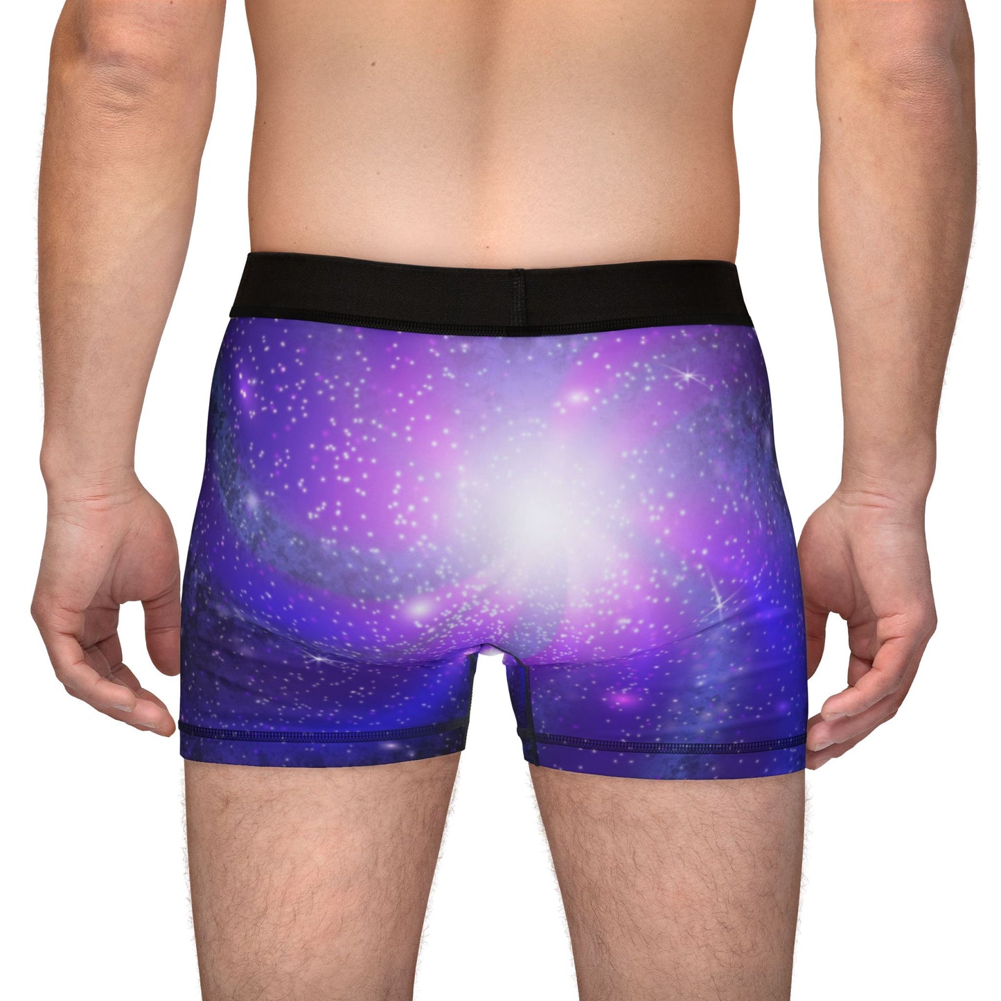 Space Men's Boxers (AOP)