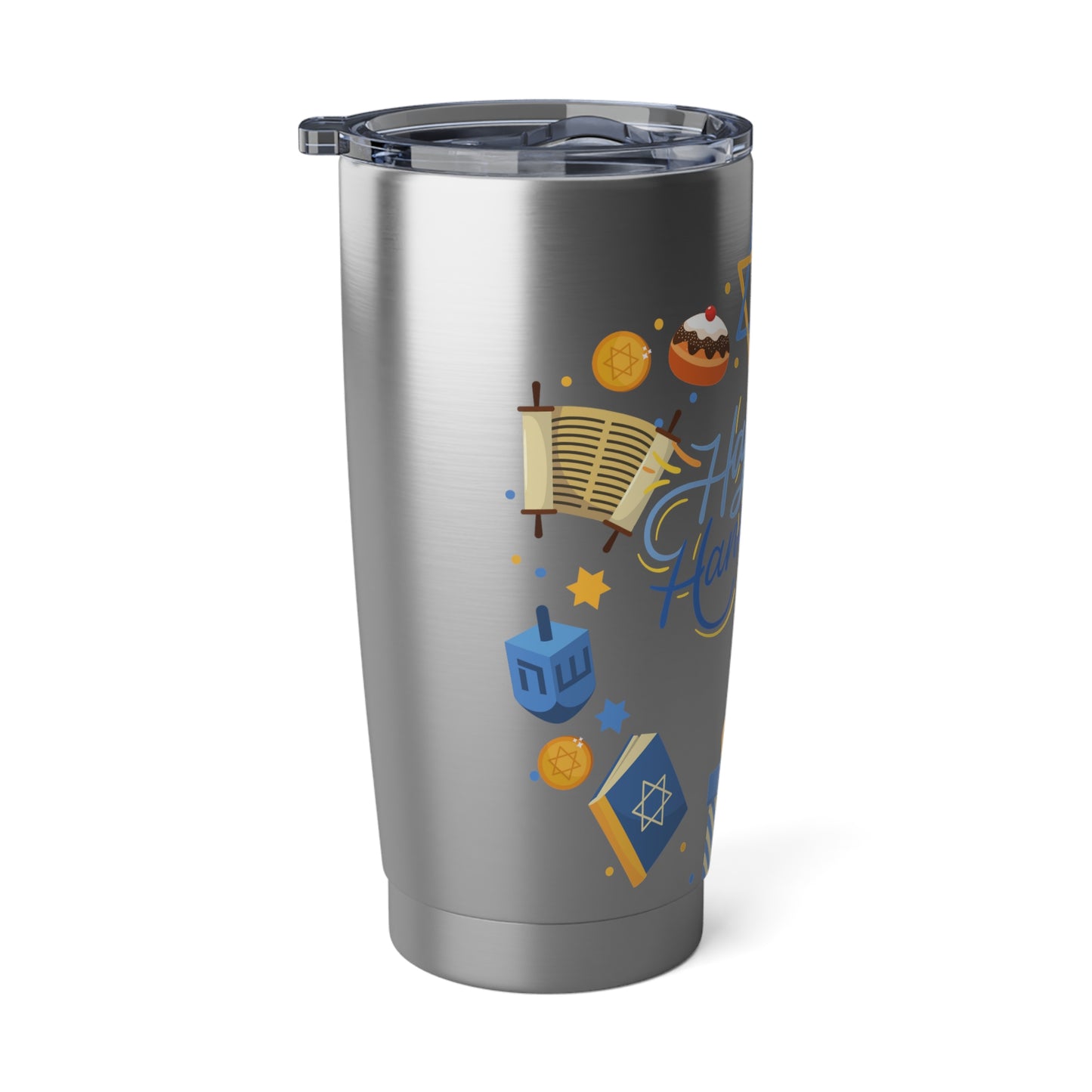 Happy Hanukkah Vagabond 20oz Tumbler