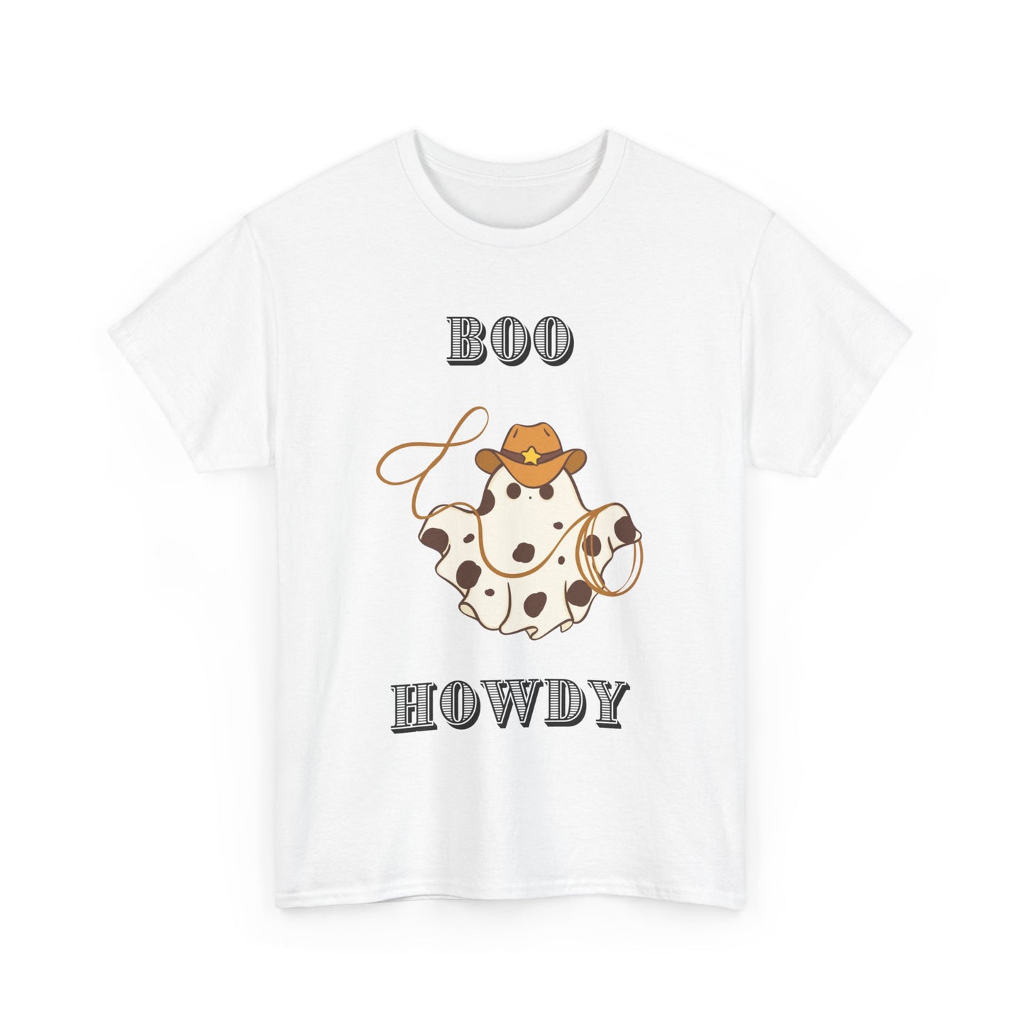 Boo Howdy Unisex Heavy Cotton Tee