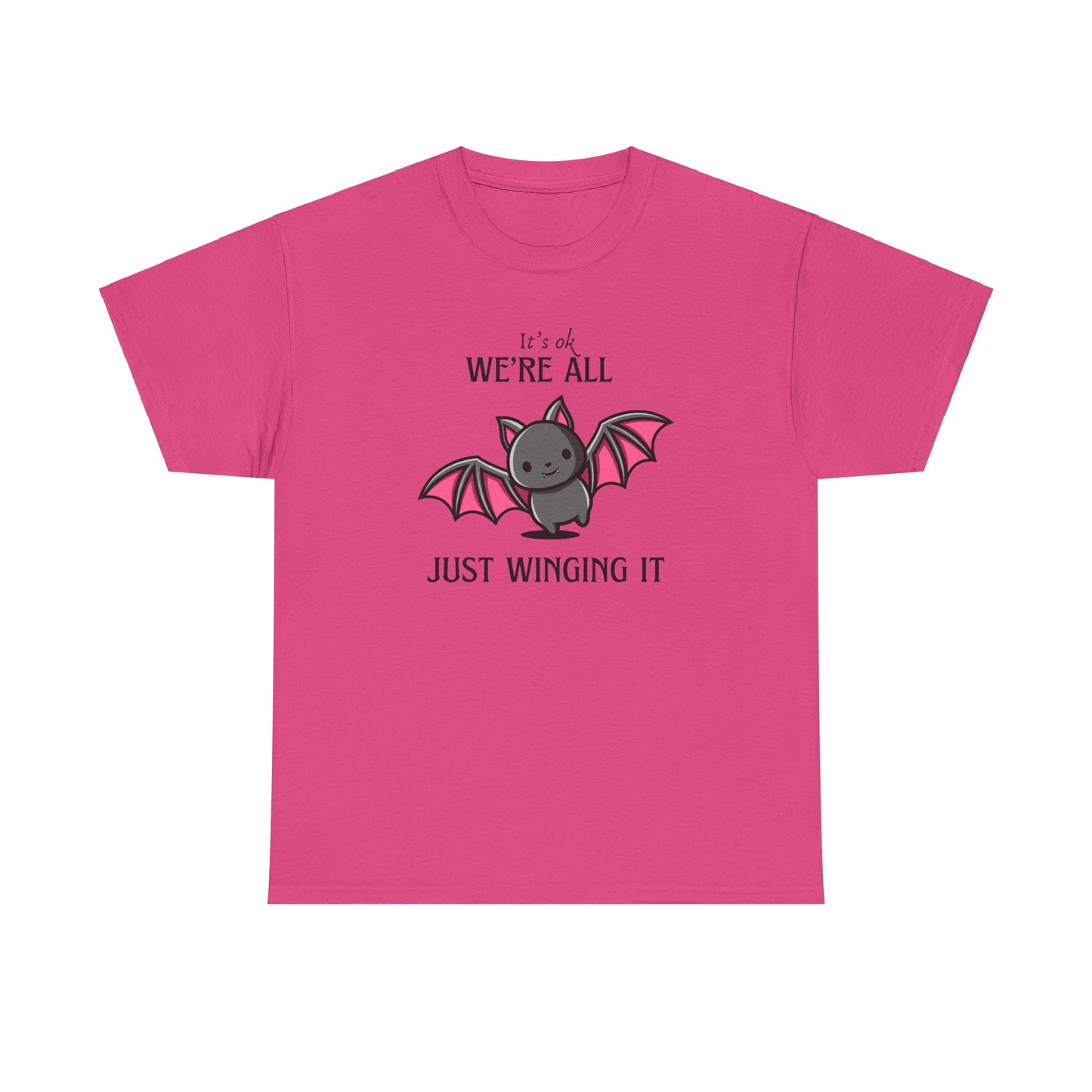 Just Winging it Unisex Heavy Cotton Tee