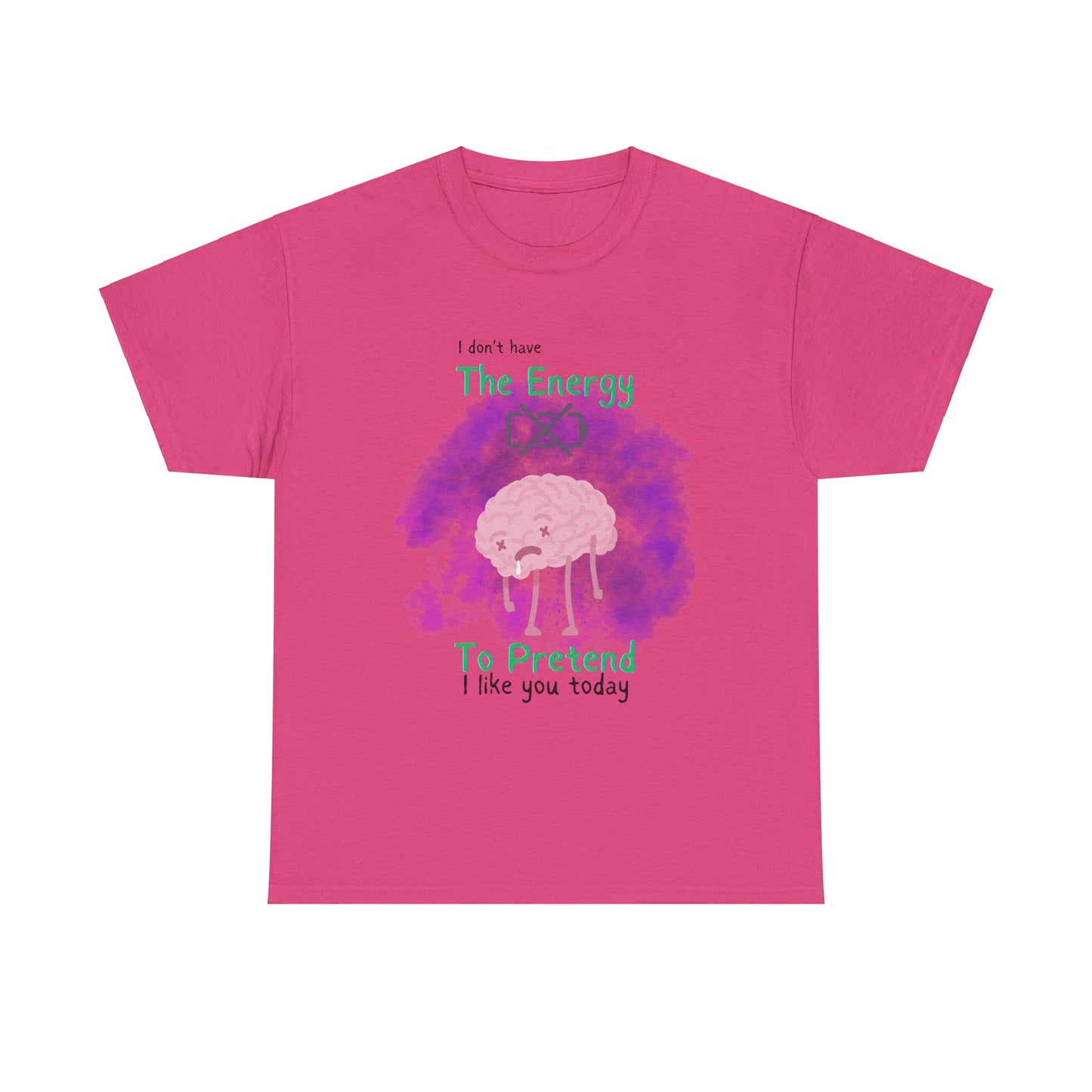 Energy Unisex Heavy Cotton Tee