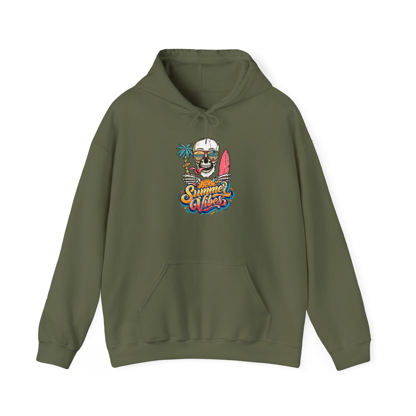 Skull Summer Vibes