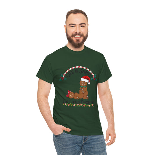 Life is Short Unisex Heavy Cotton Tee