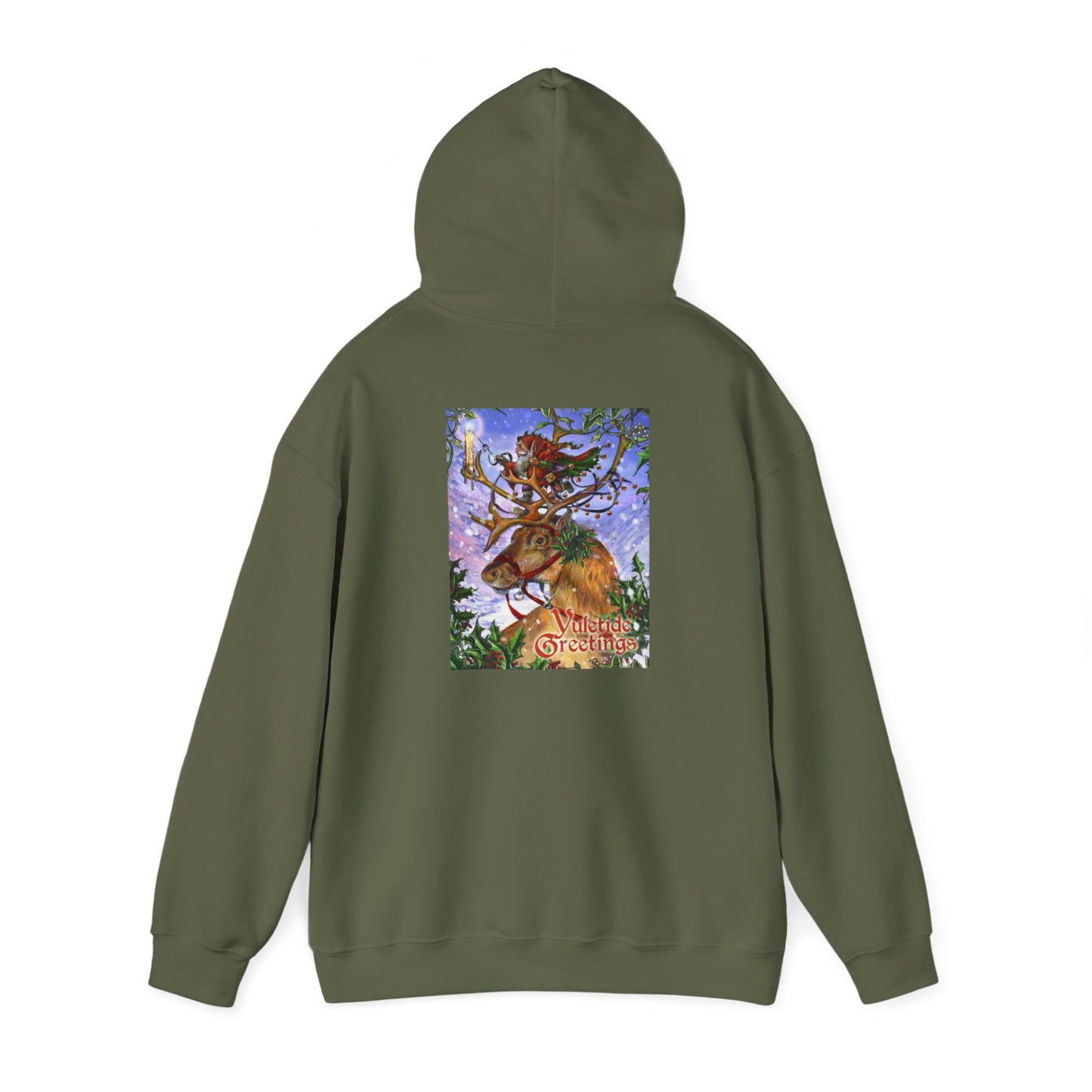 Yuletide Greetings Unisex Heavy Blend™ Hooded Sweatshirt