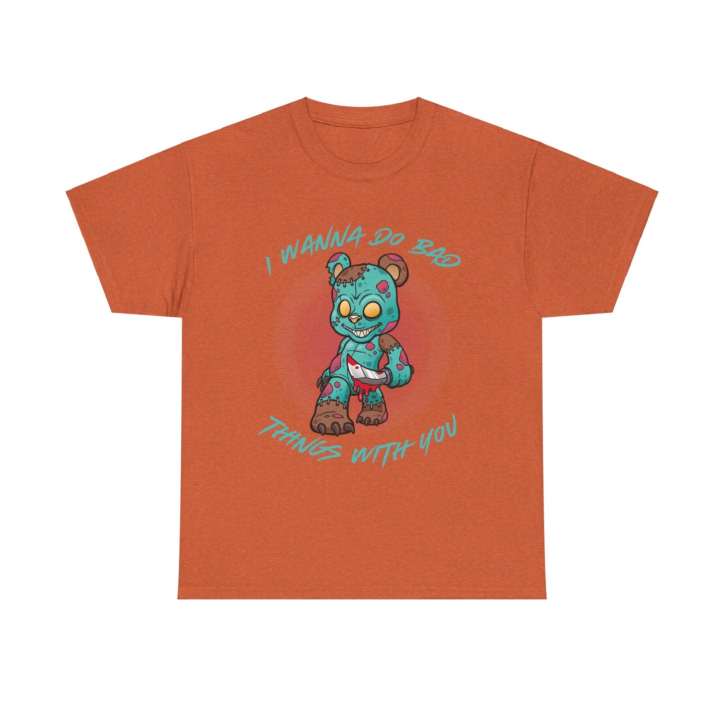 Bad Things Unisex Heavy Cotton Tee