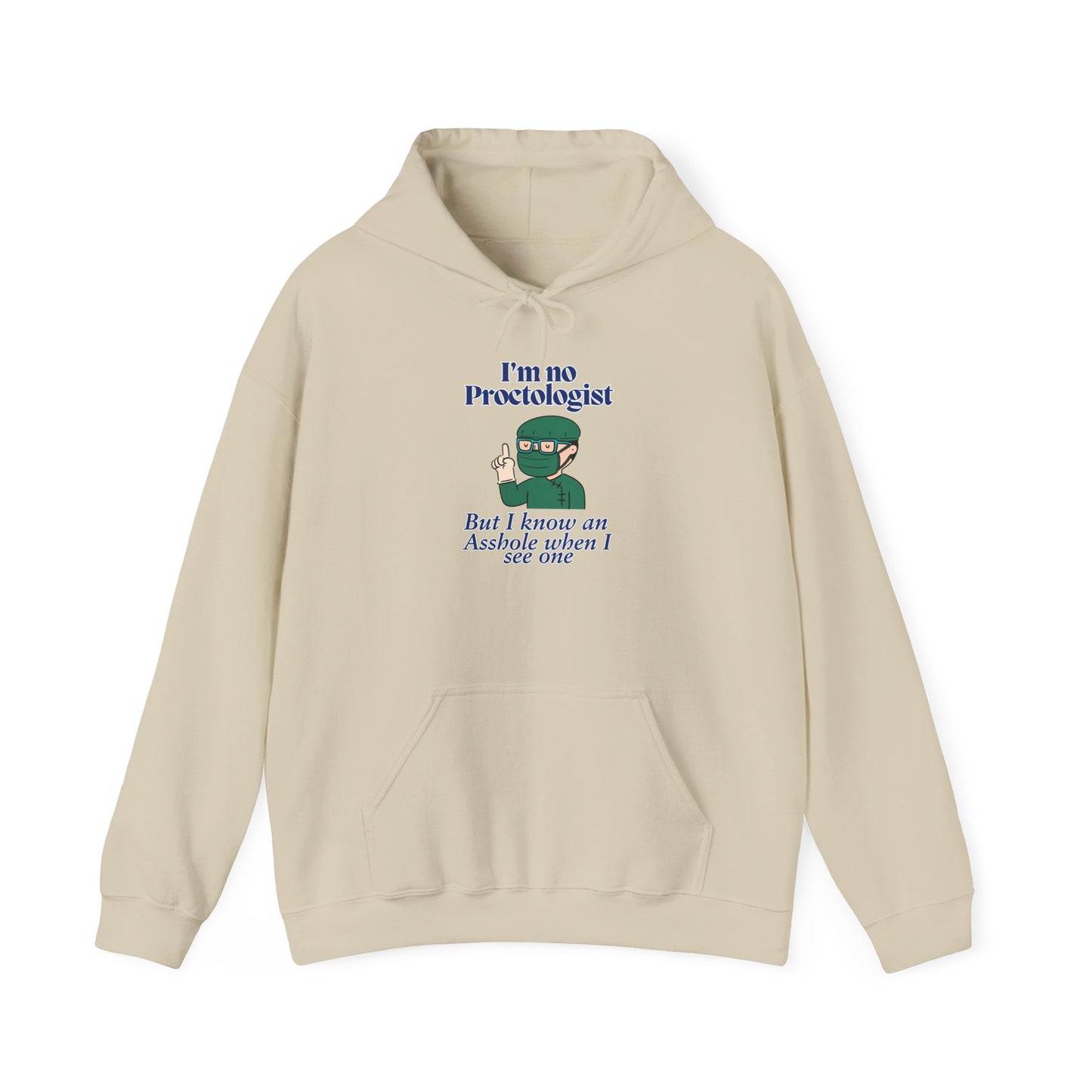 Proctologist Unisex Heavy Blend™ Hooded Sweatshirt