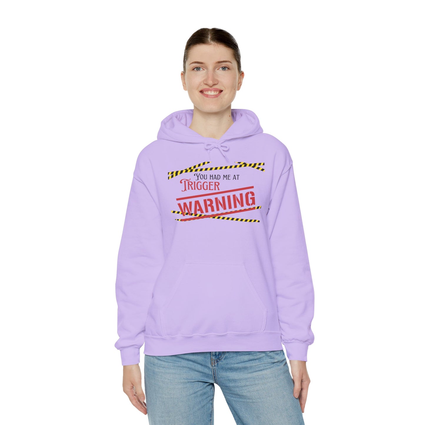 Trigger Warning Unisex Heavy Blend™ Hooded Sweatshirt
