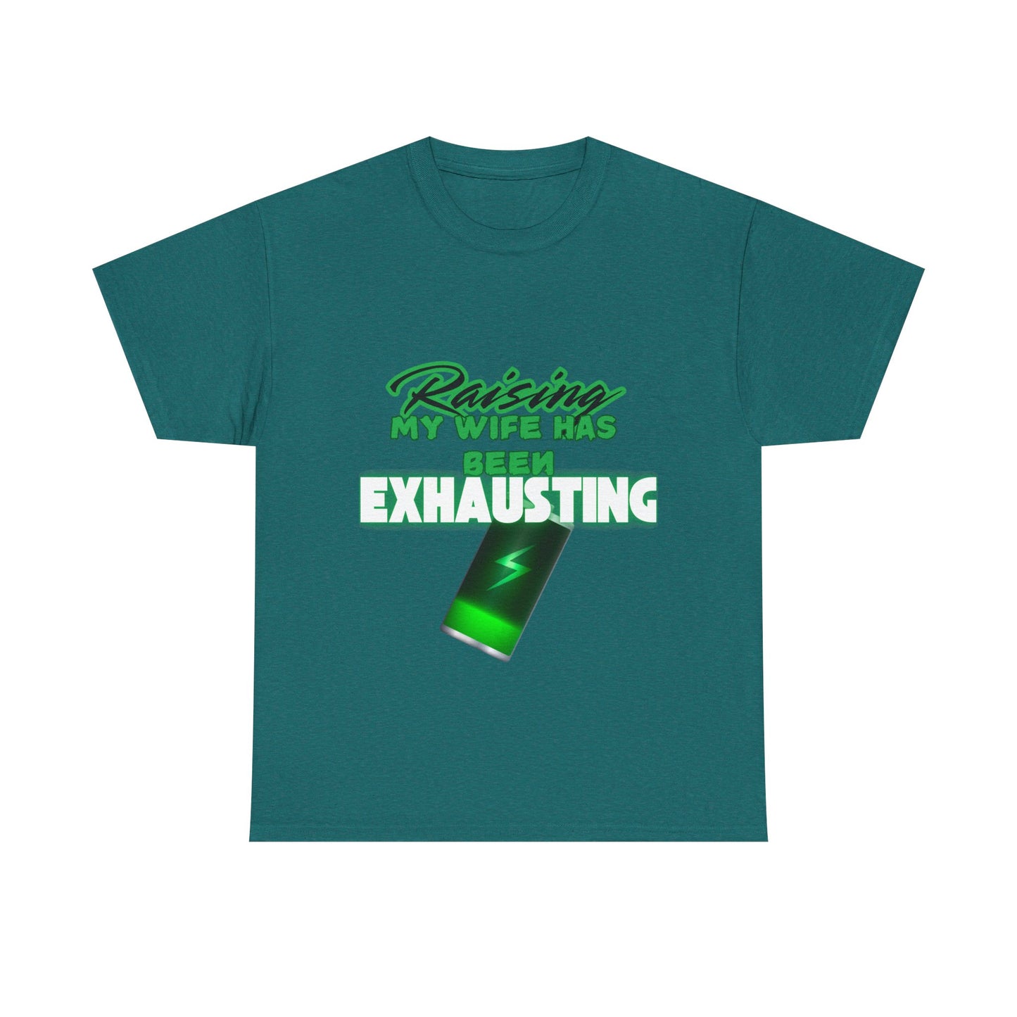 Raising my wife Unisex Heavy Cotton Tee