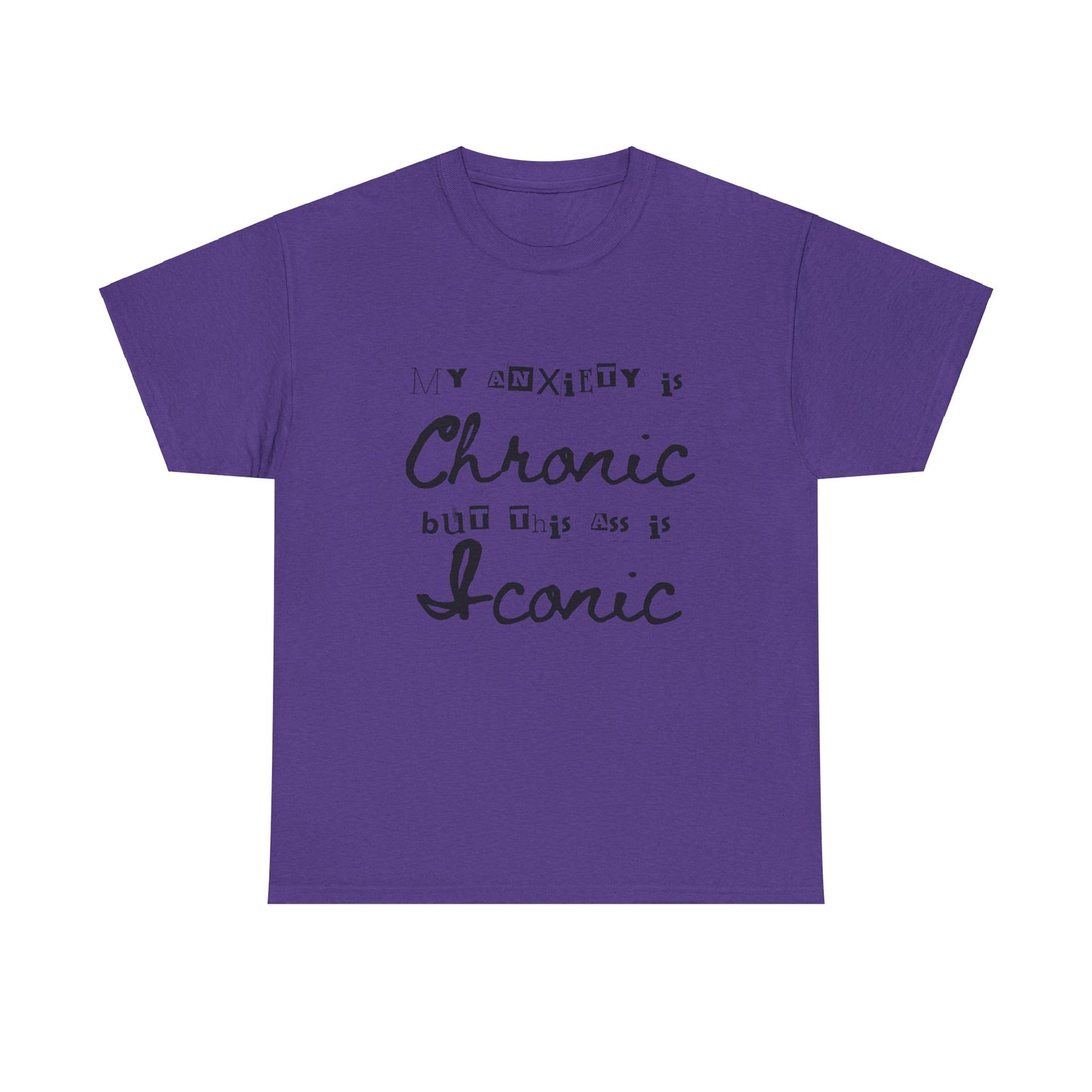 Iconic Unisex Heavy Cotton Tee