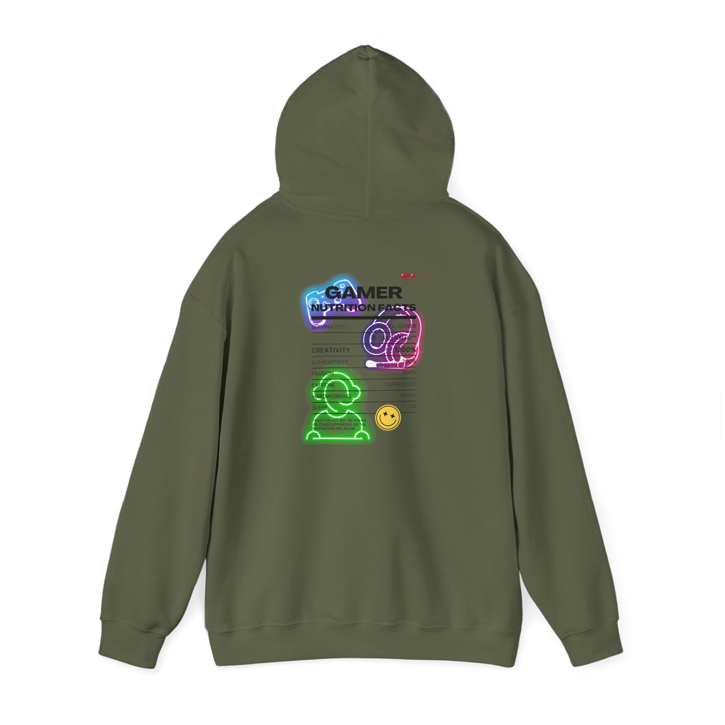 Gamer Unisex Heavy Blend™ Hooded Sweatshirt