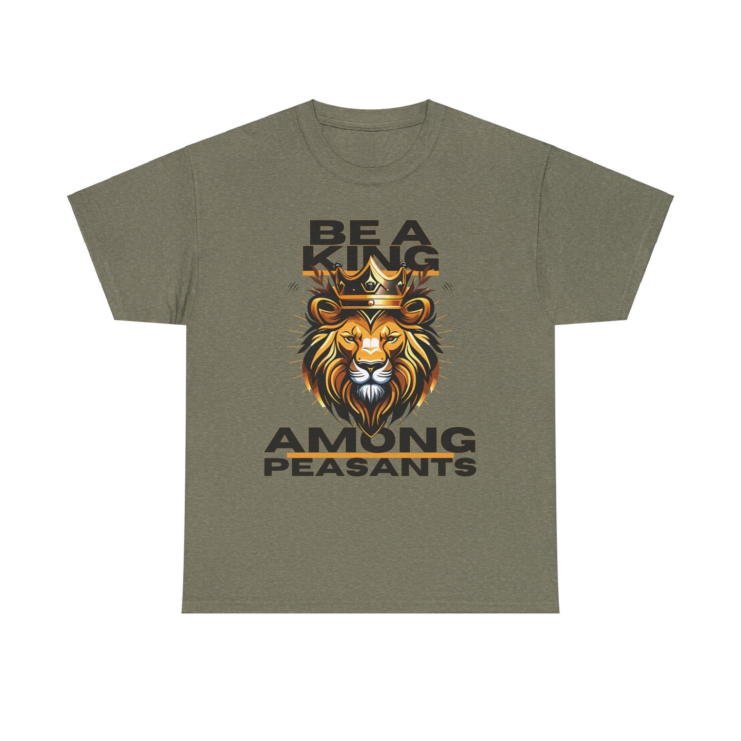 King Unisex Heavy Cotton Tee