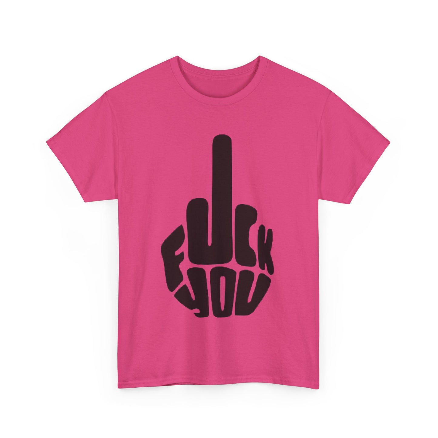 F U Unisex Heavy Cotton Tee
