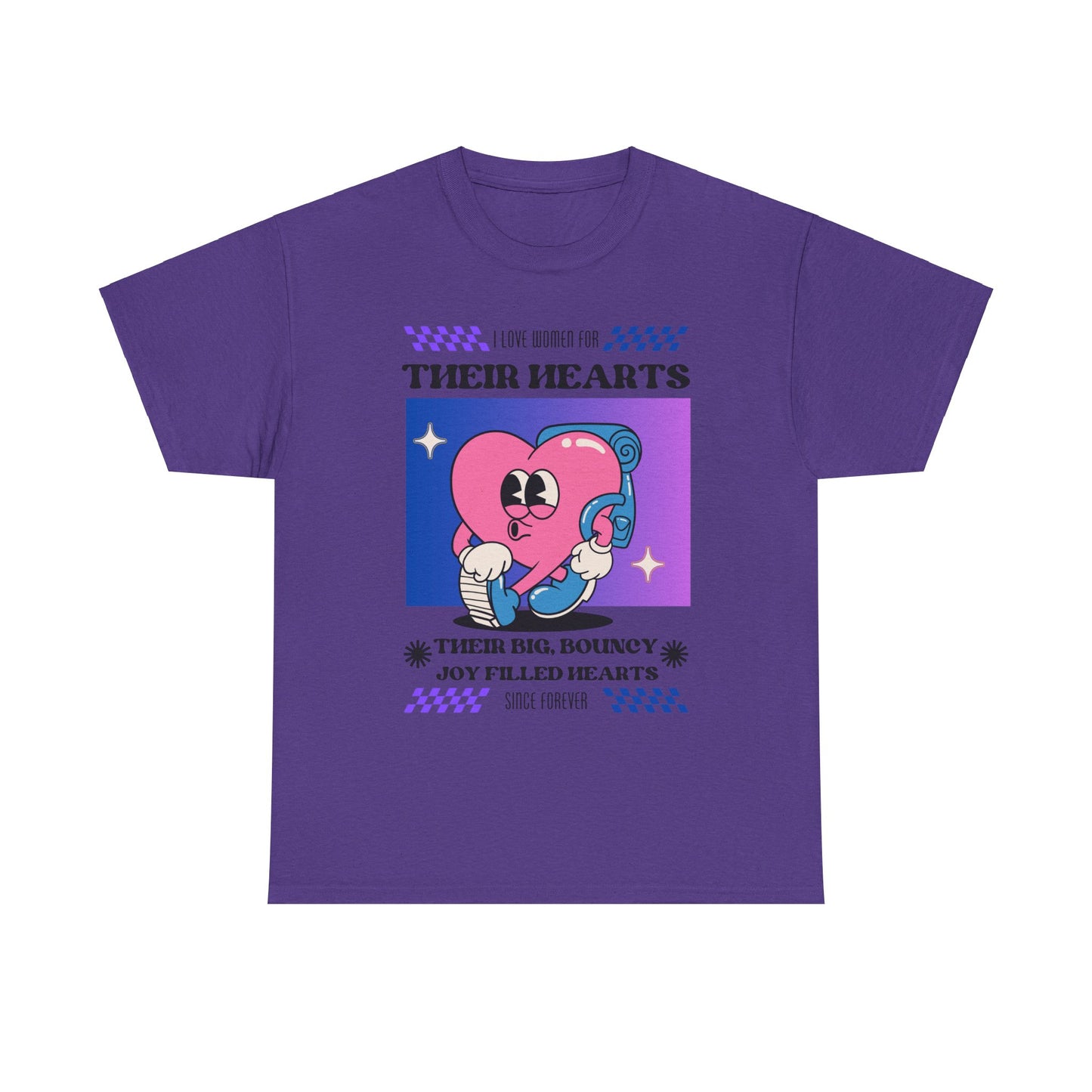 Love Hearts Unisex Heavy Cotton Tee