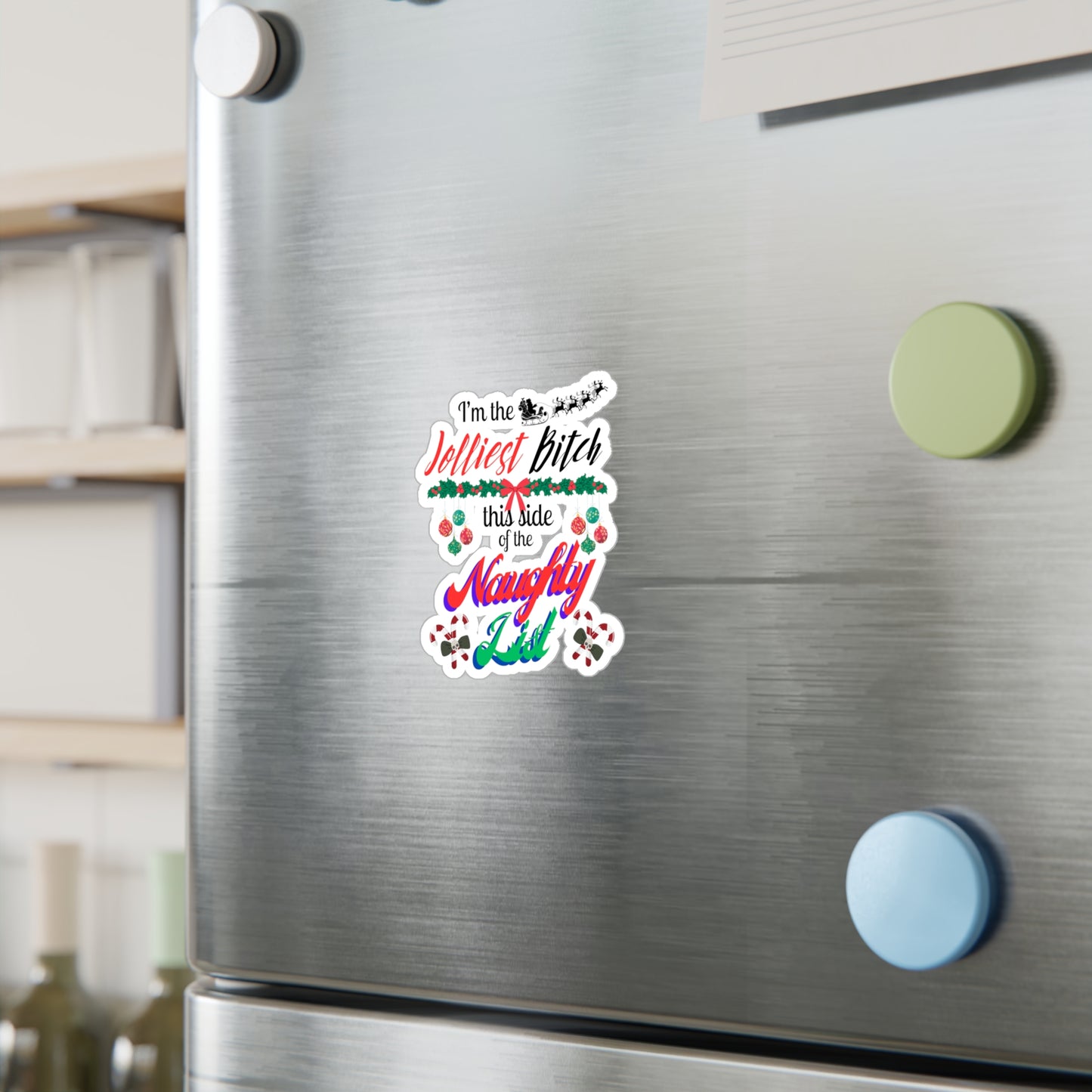 Jolliest Kiss-Cut Vinyl Decals