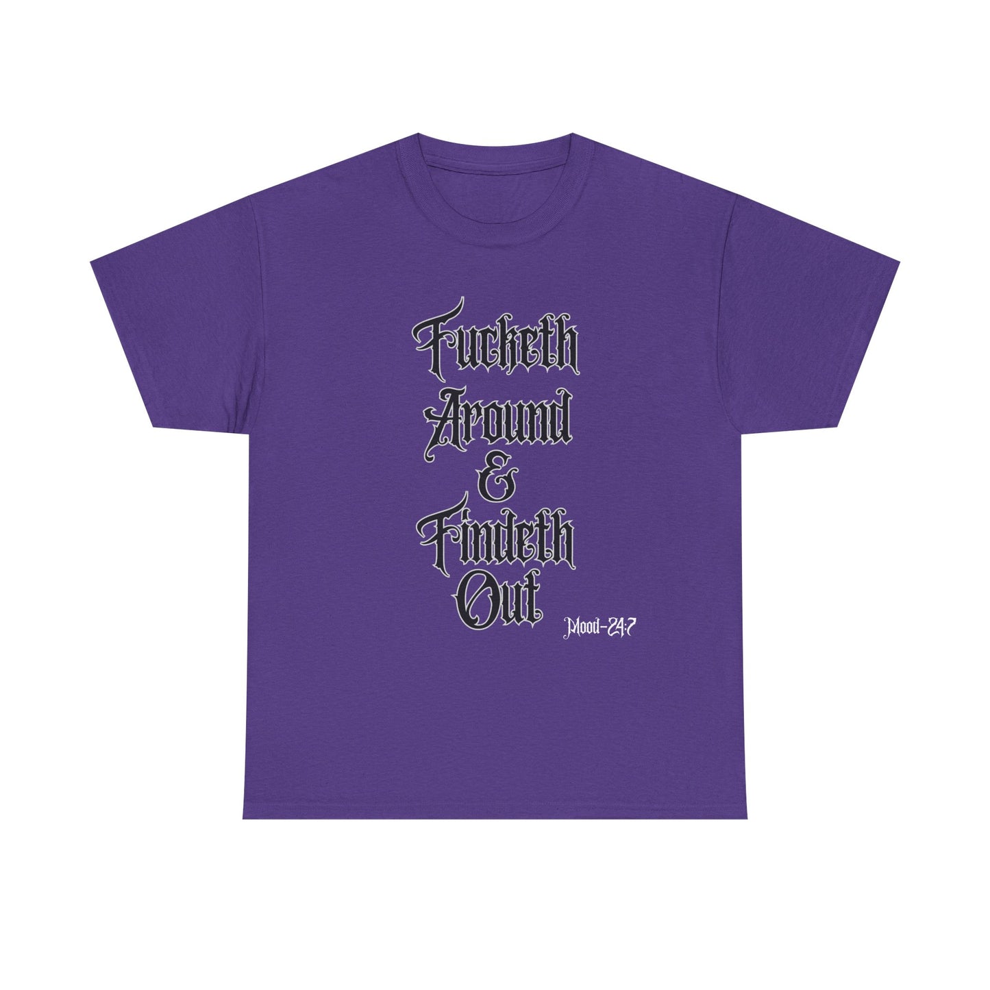 FAFO Unisex Heavy Cotton Tee