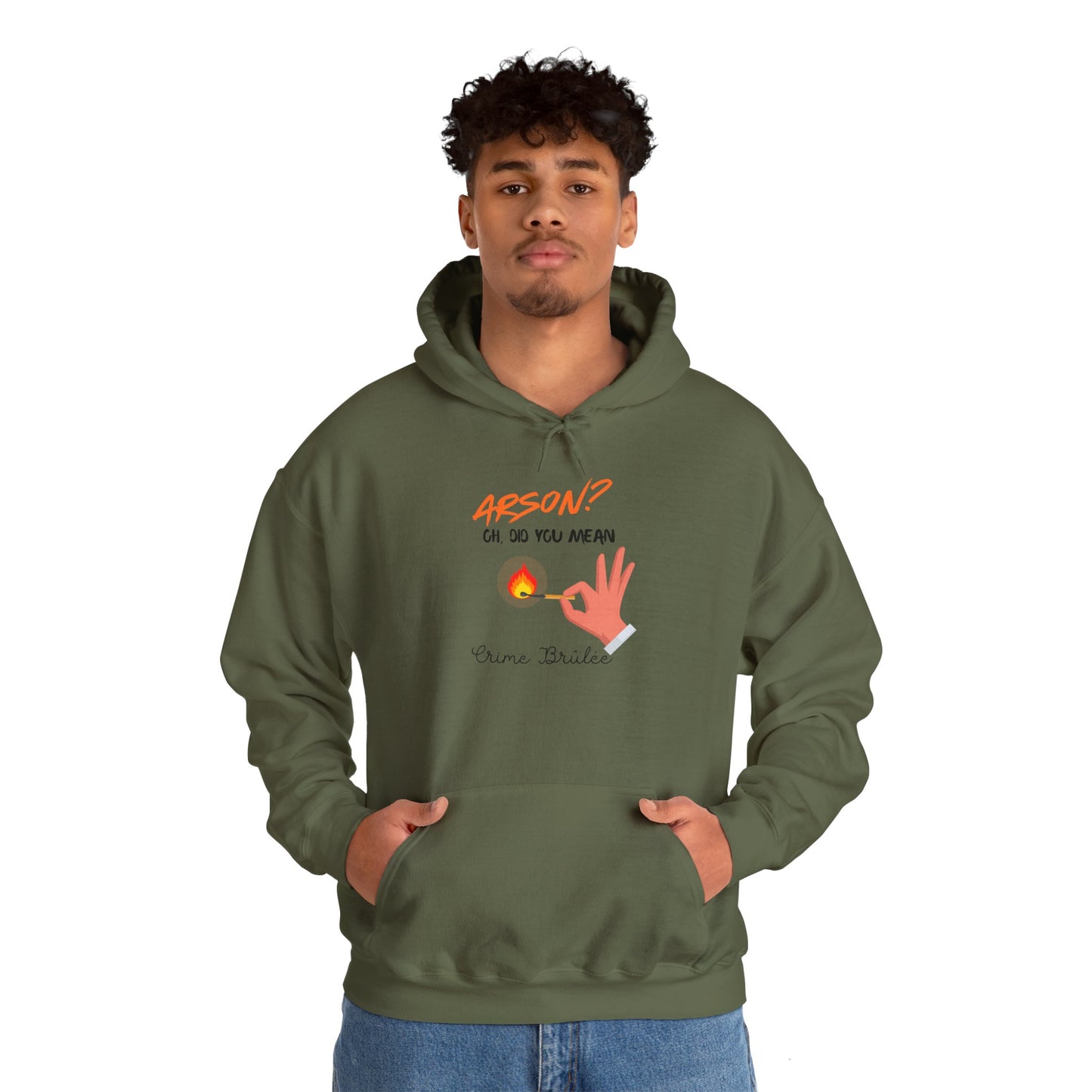 Arson Unisex Heavy Blend™ Hooded Sweatshirt