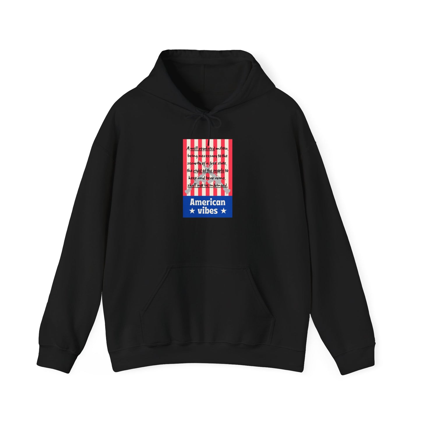 American Vibes Unisex Heavy Blend™ Hooded Sweatshirt