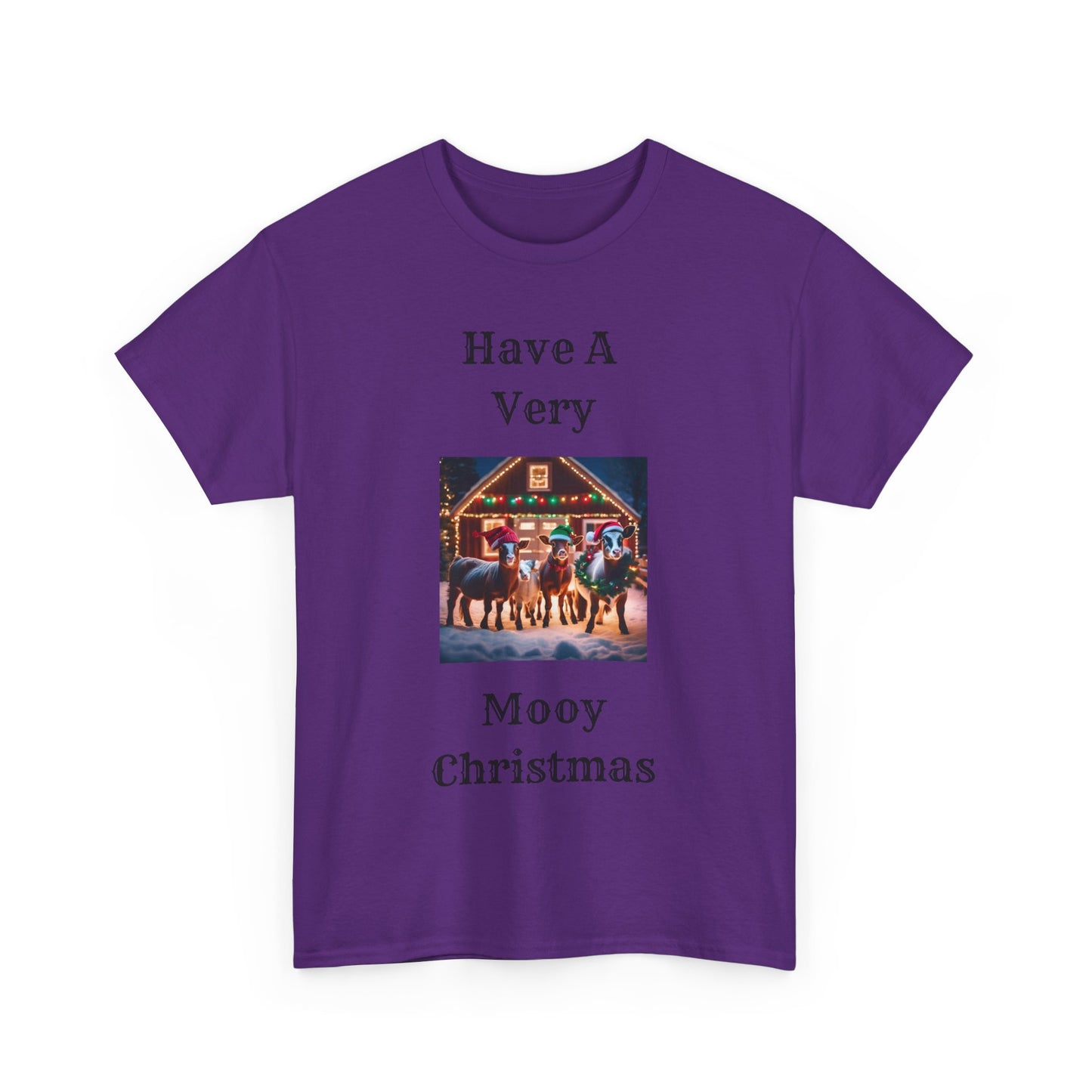 Mooy Christmas Unisex Heavy Cotton Tee