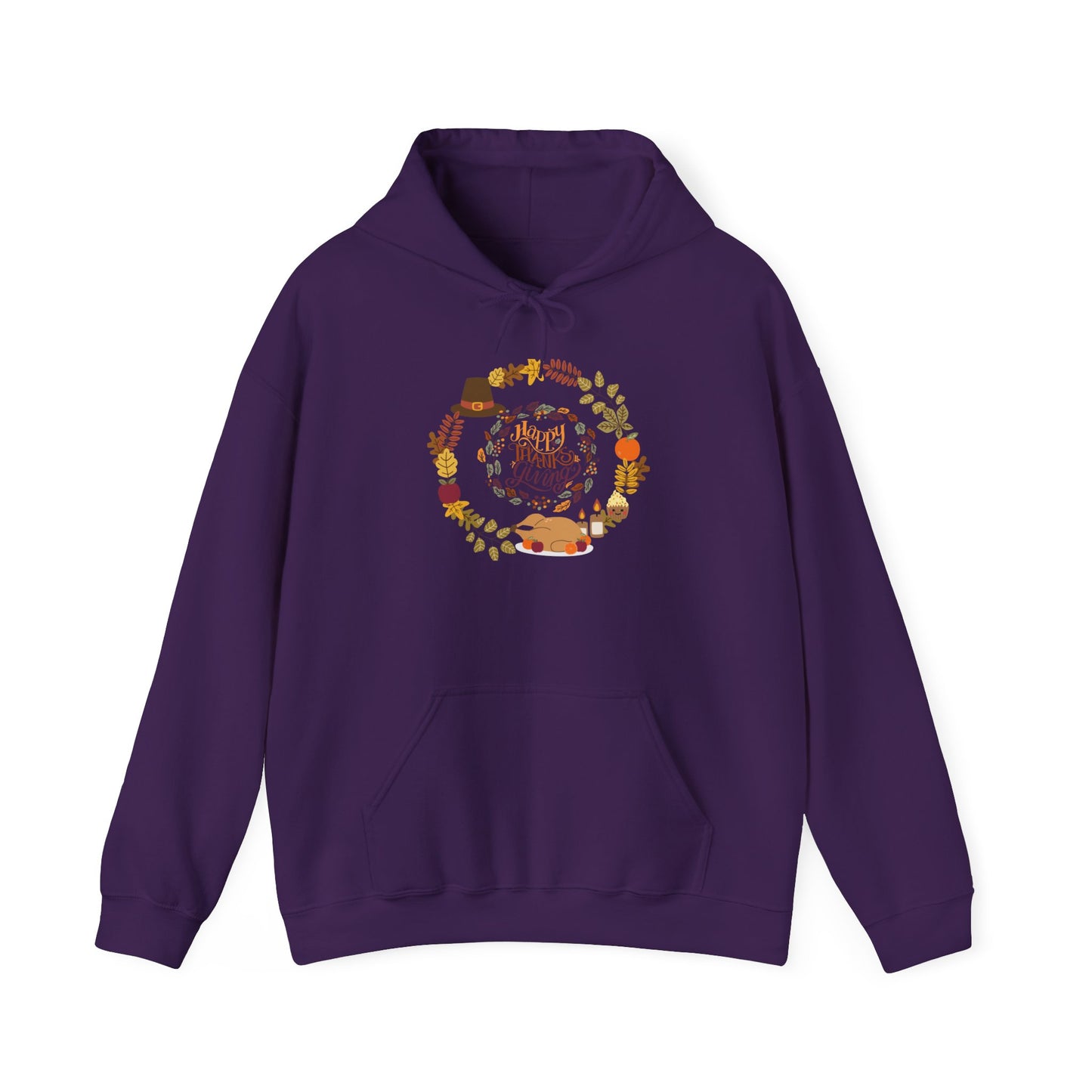 Thanksgiving Unisex Heavy Blend™ Hooded Sweatshirt
