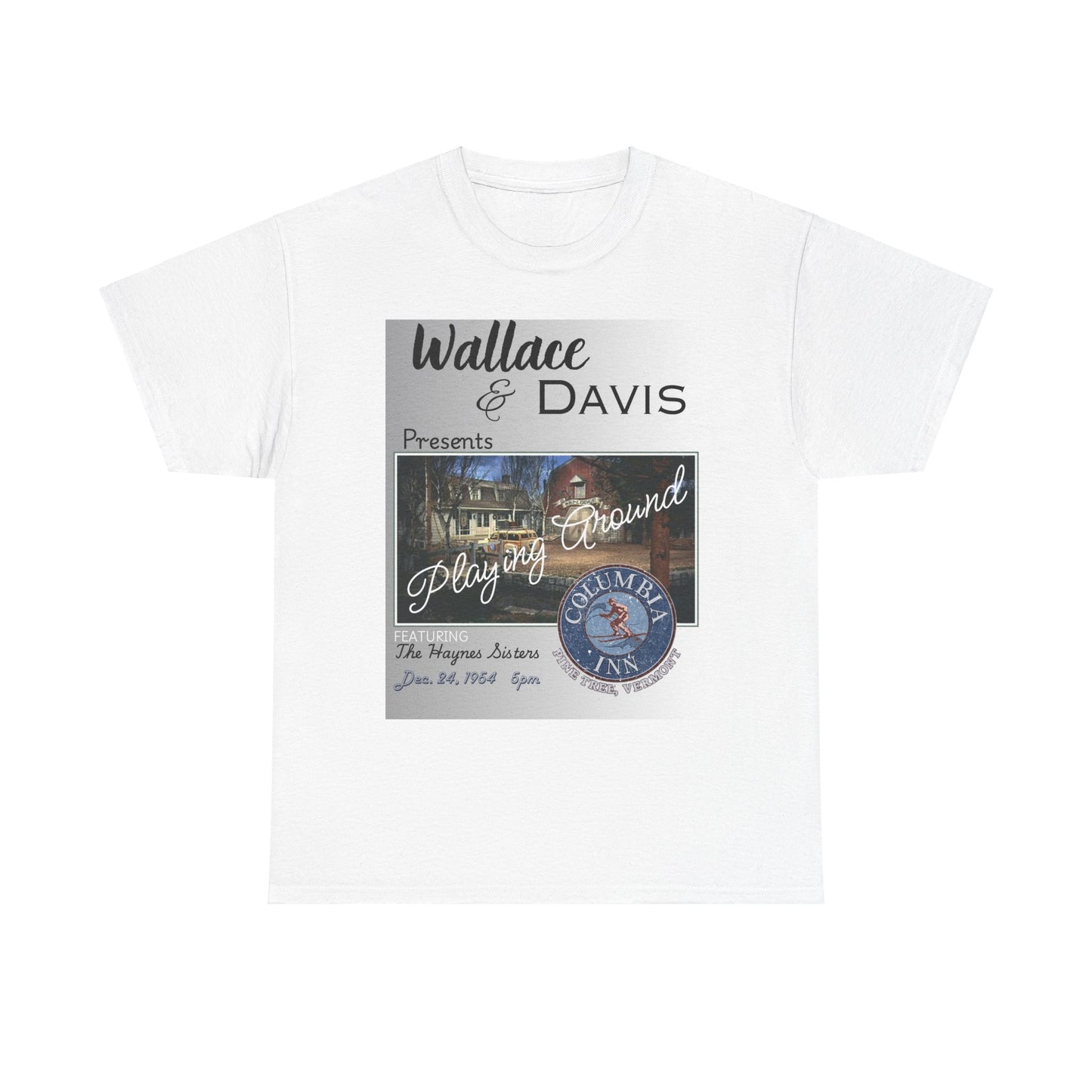 Wallace and Davis Unisex Heavy Cotton Tee