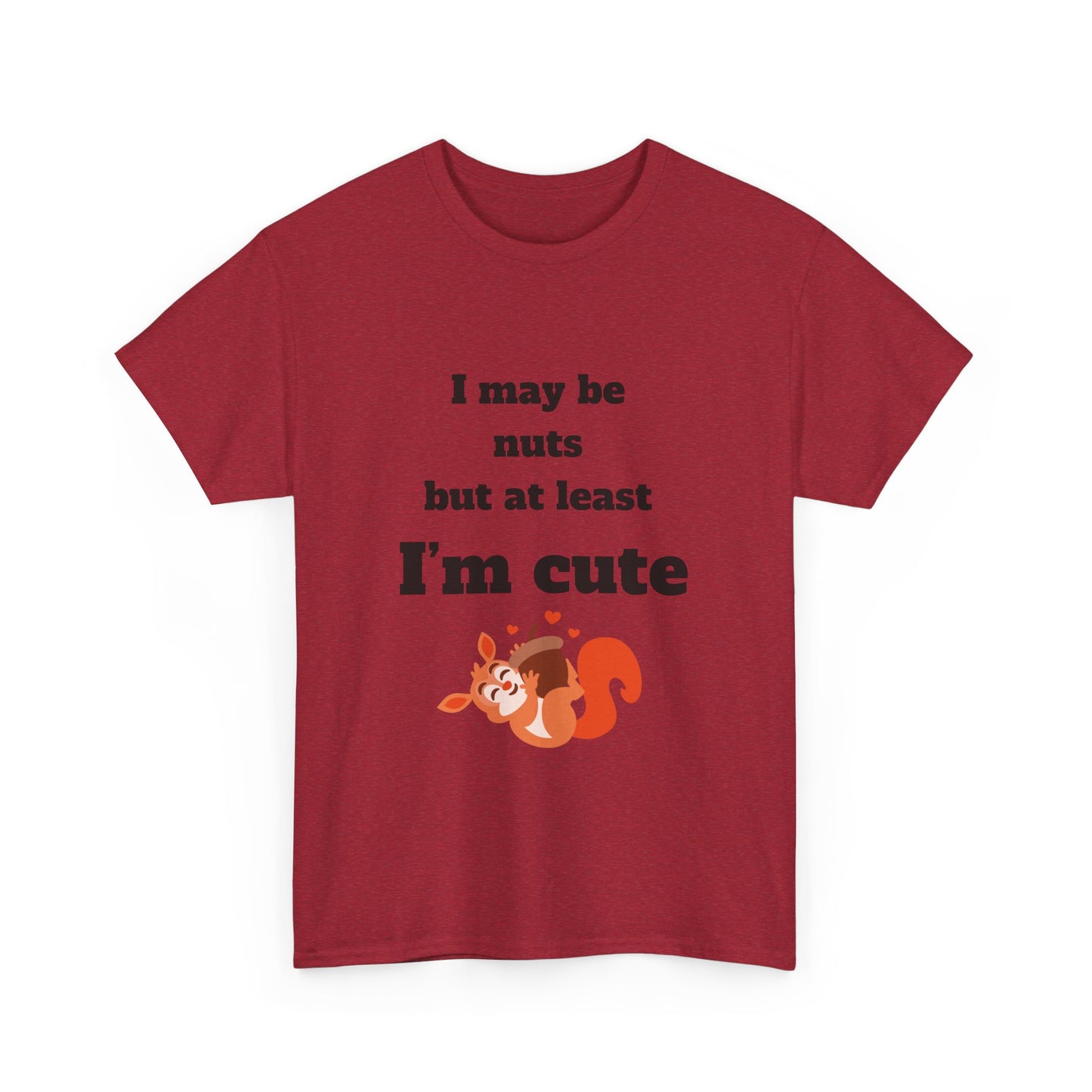 I may be Unisex Heavy Cotton Tee