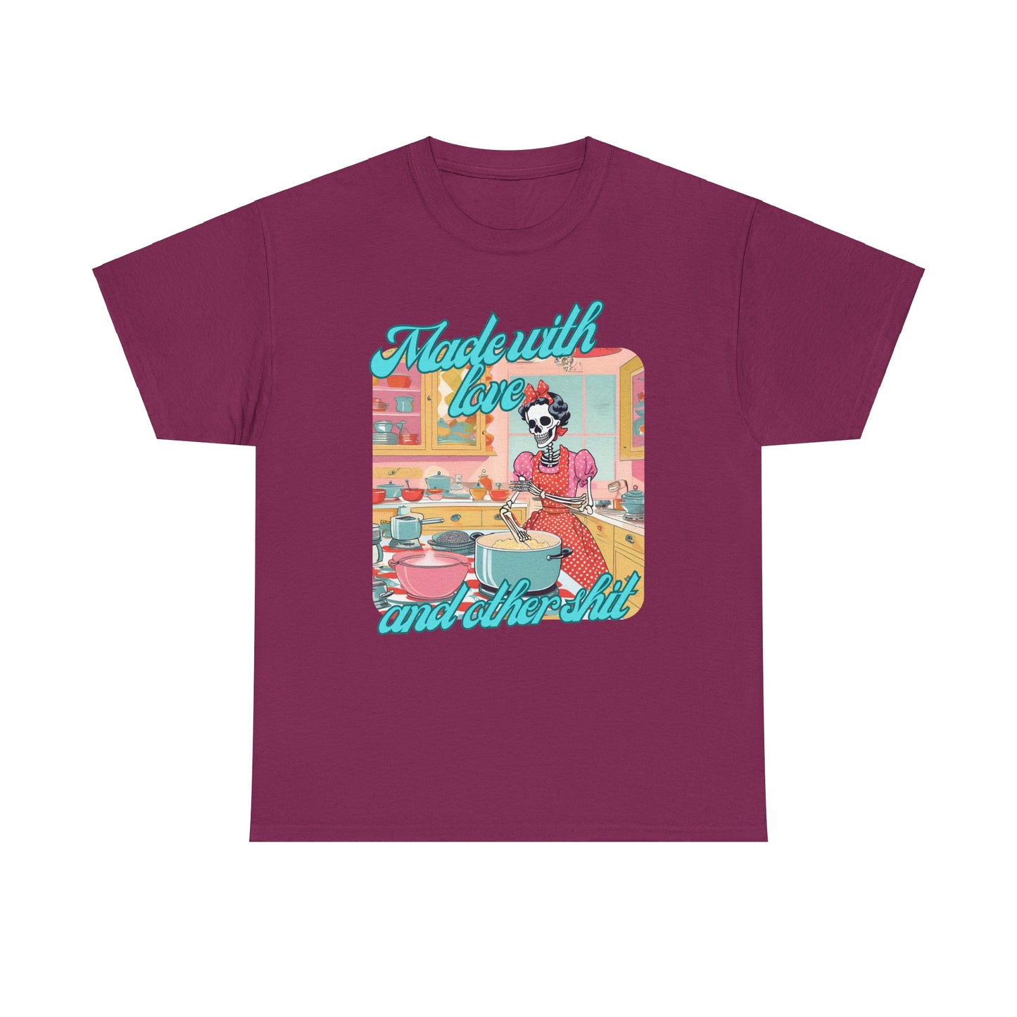 Made with Love Unisex Heavy Cotton Tee