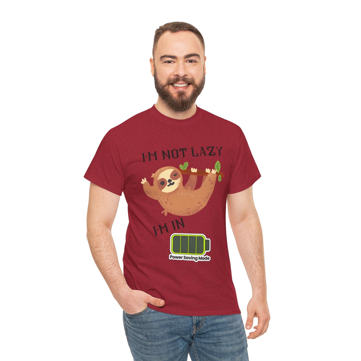 Not Lazy Unisex Heavy Cotton Tee