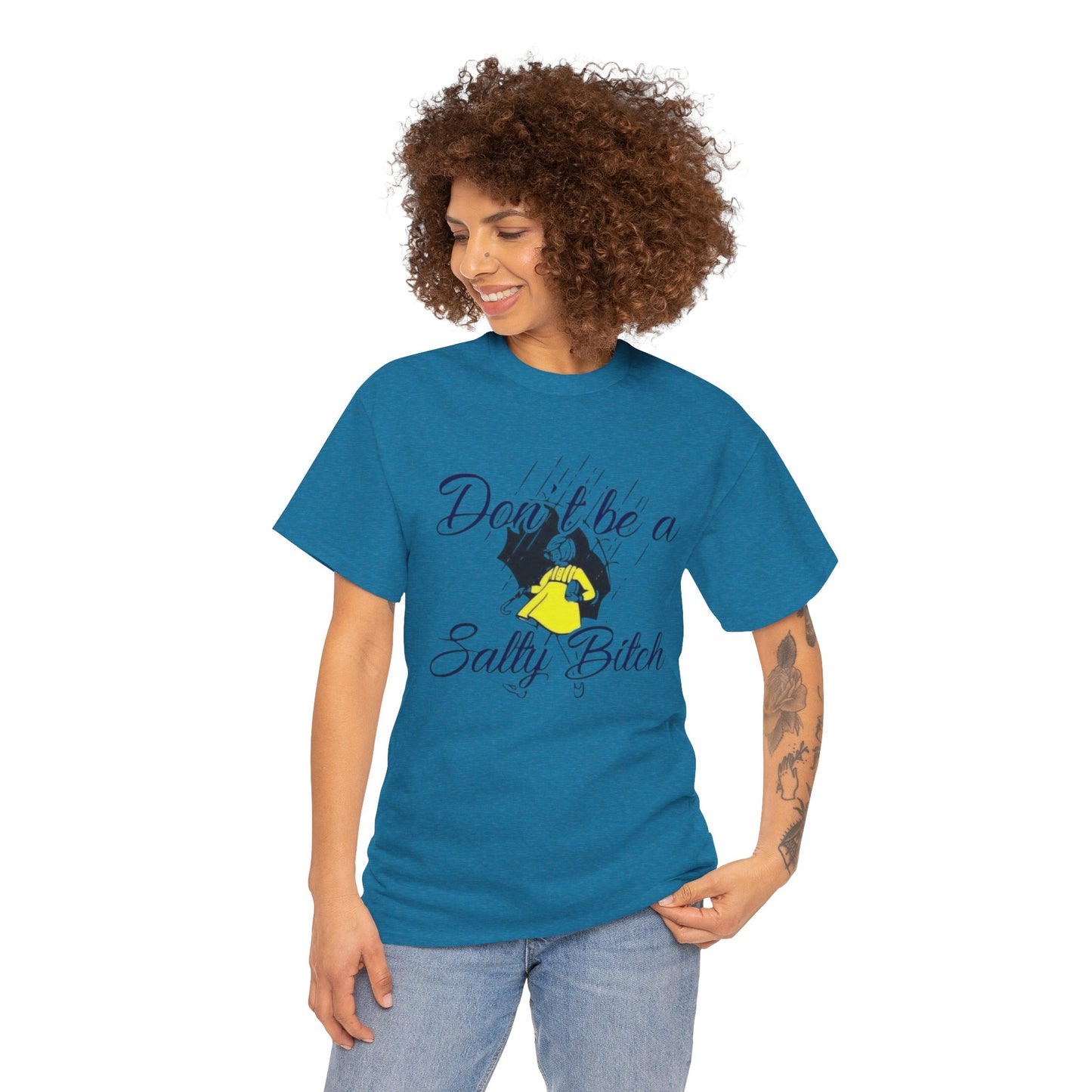 Don't be Unisex Heavy Cotton Tee