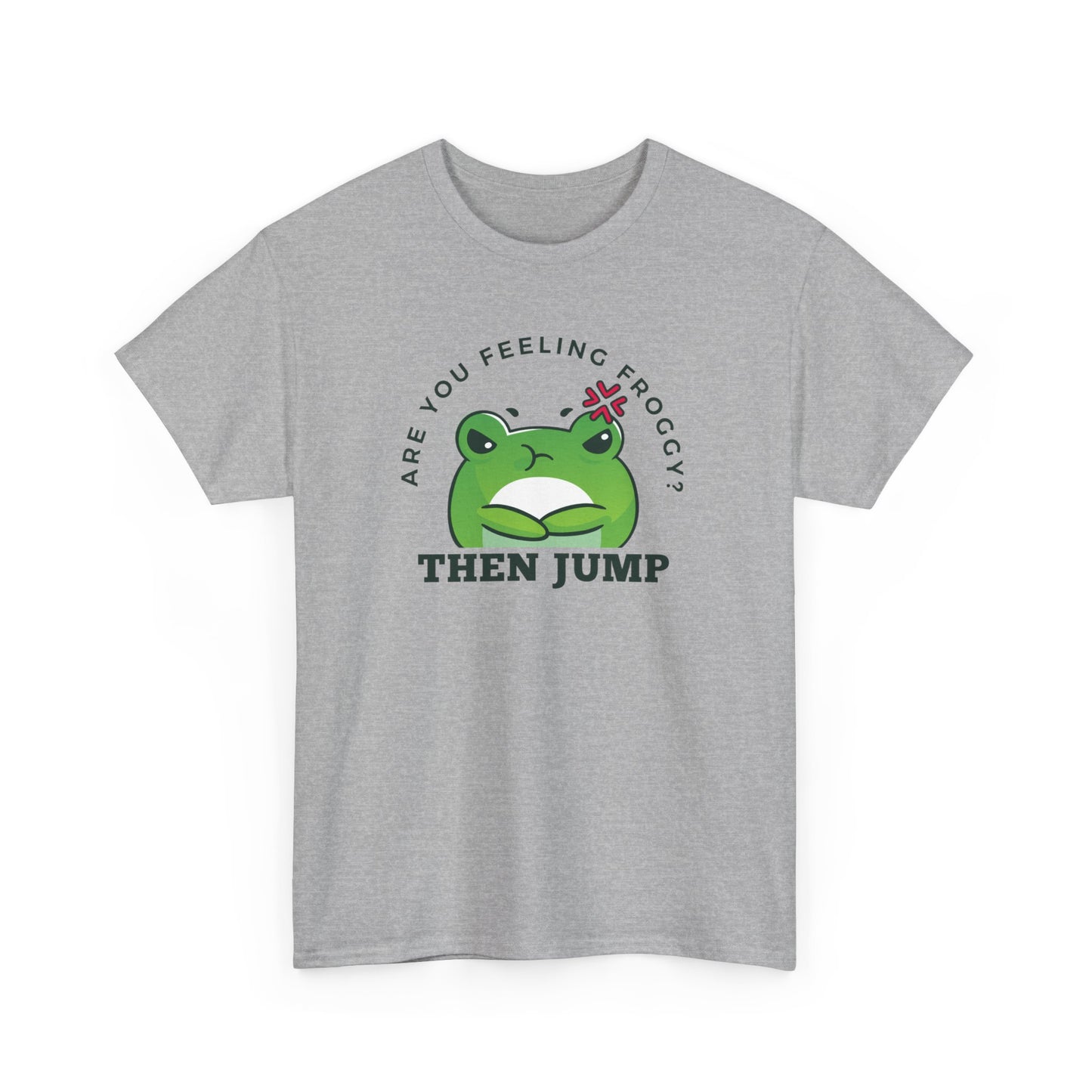 Froggy Unisex Heavy Cotton Tee