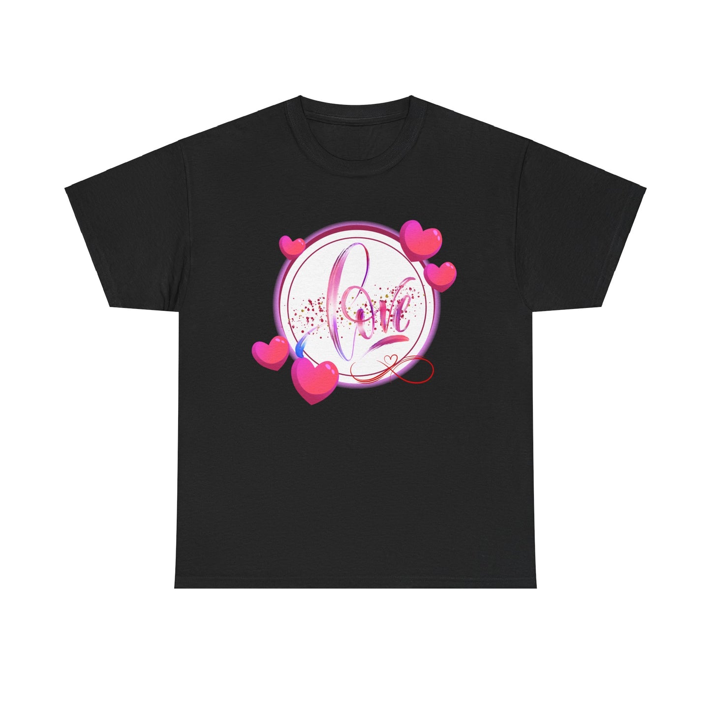 Love Unisex Heavy Cotton Tee