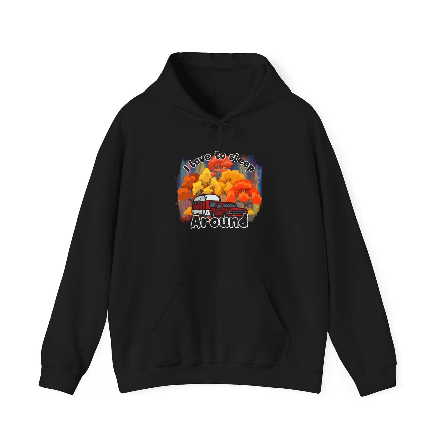 Love Sleeping Unisex Heavy Blend™ Hooded Sweatshirt