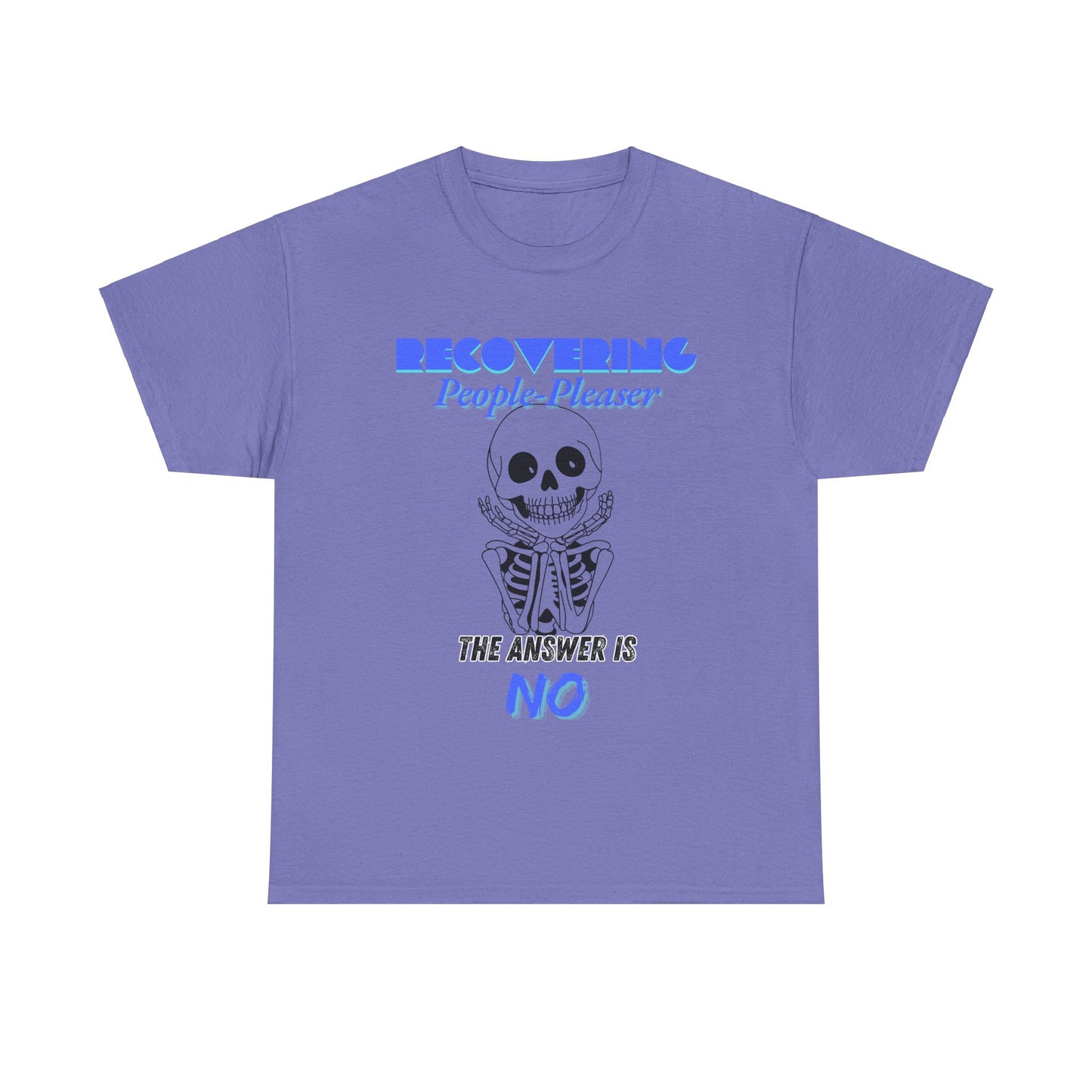 Recovering Unisex Heavy Cotton Tee
