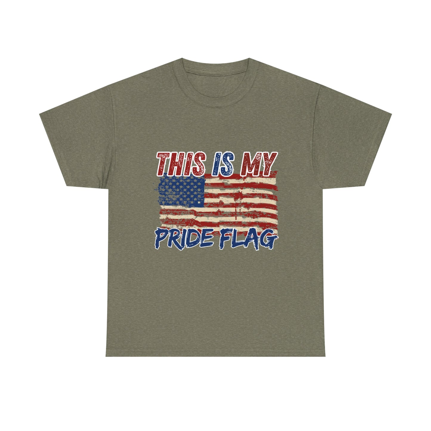 This is My Pride Flag Unisex Heavy Cotton Tee