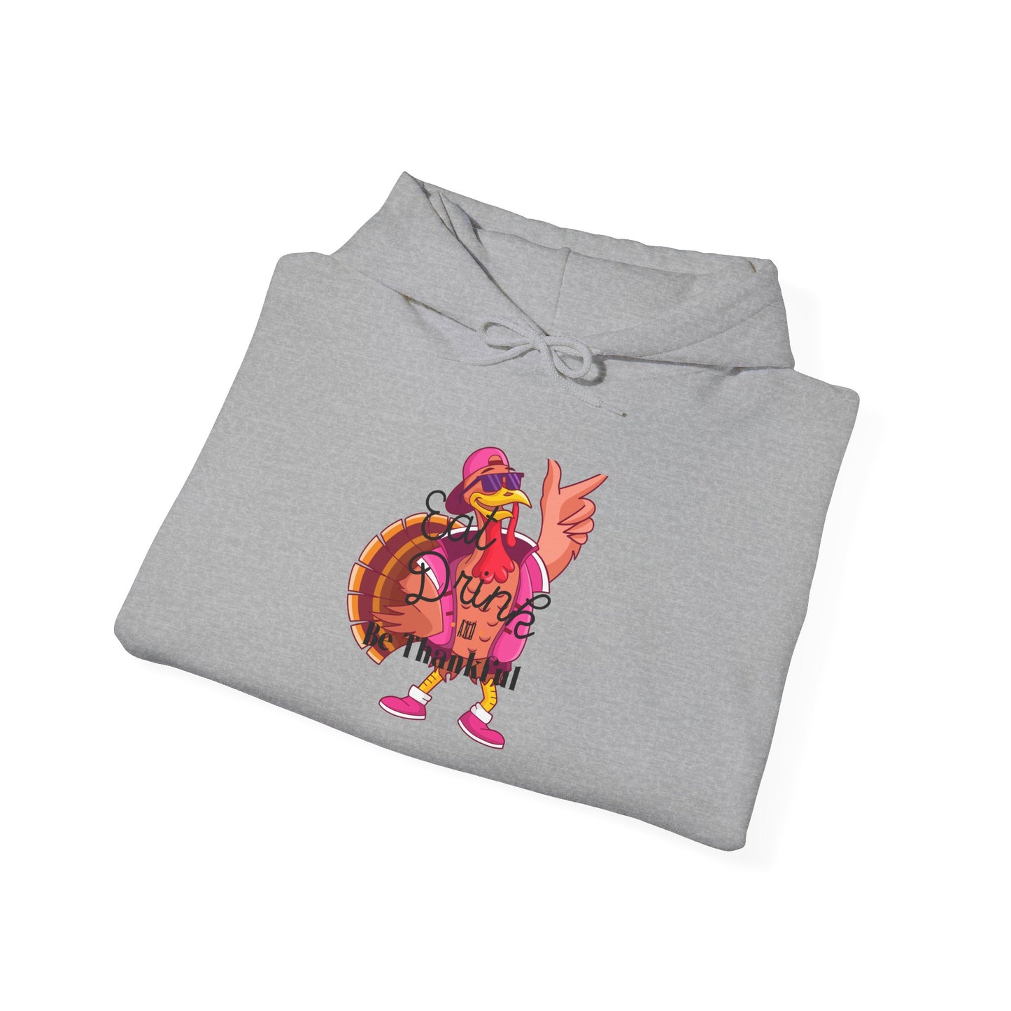 Eat Drink Unisex Heavy Blend™ Hooded Sweatshirt