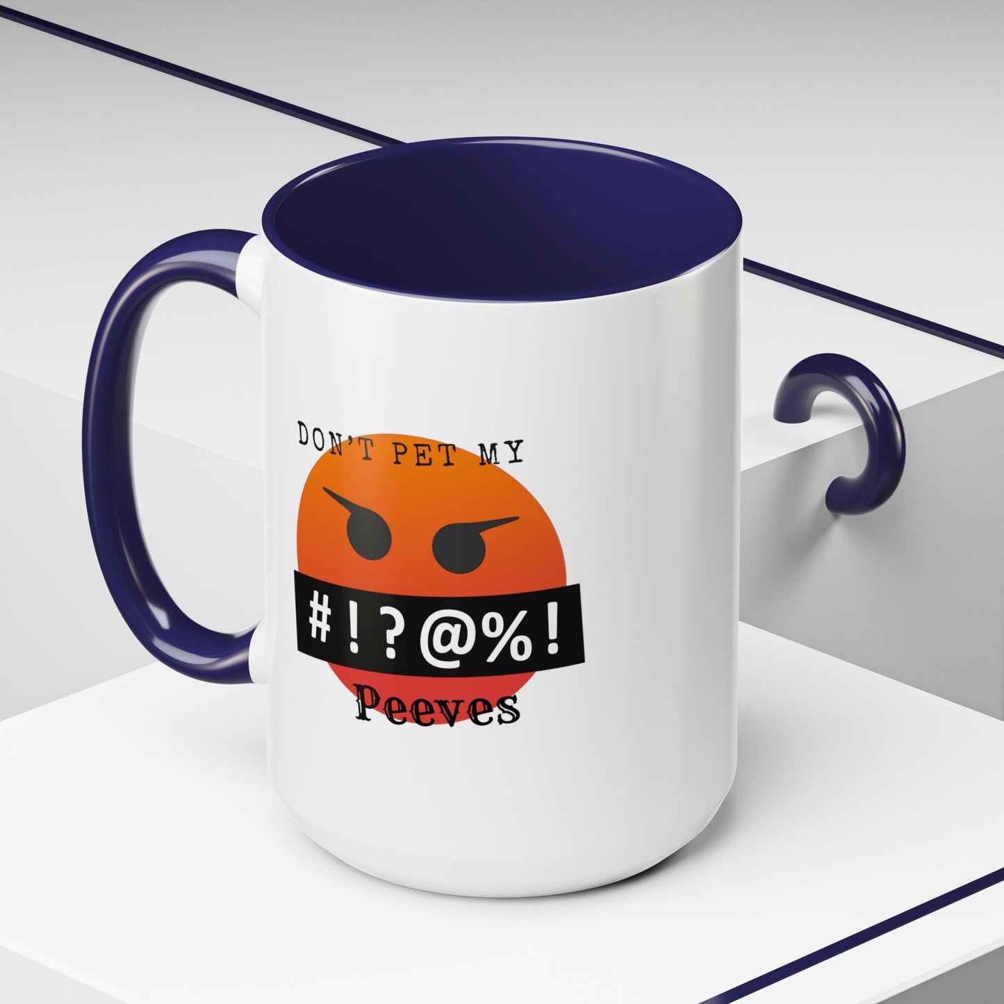 Don't Pet Accent Coffee Mug (11, 15oz)