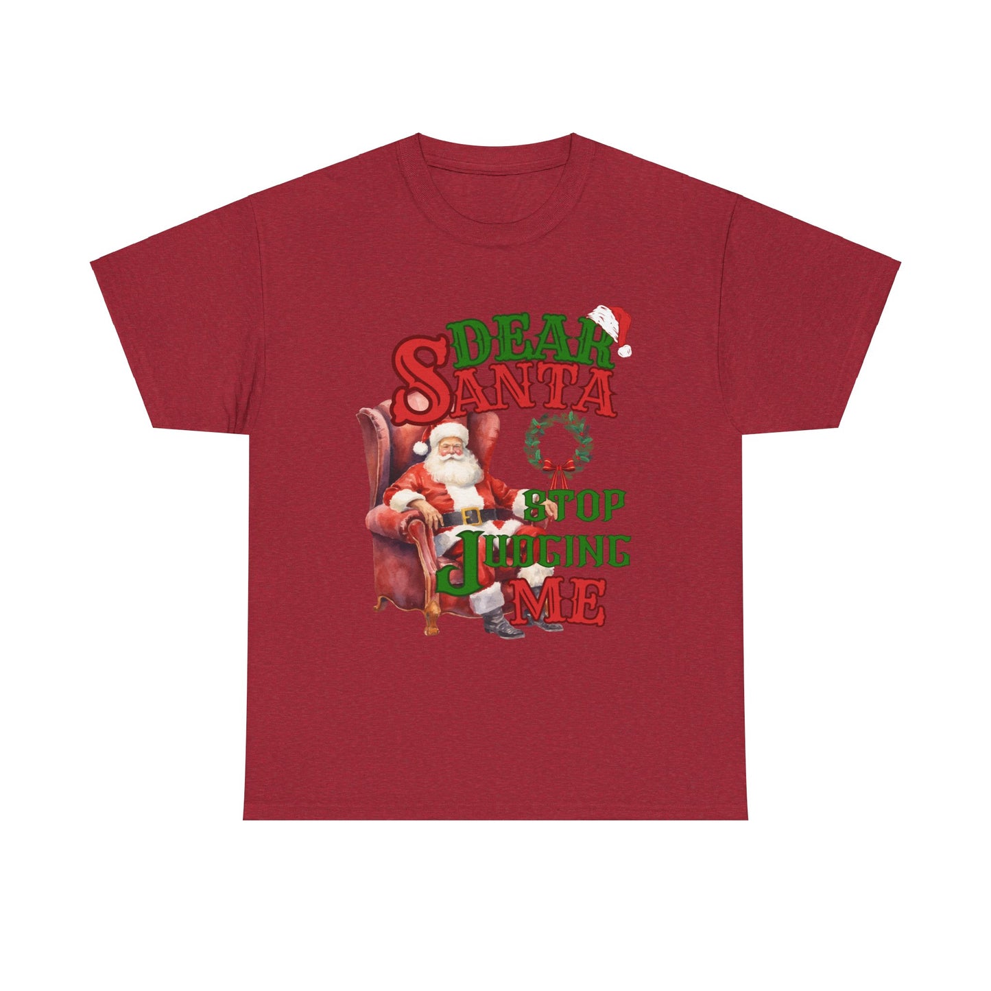 Dear Santa Unisex Heavy Cotton Tee