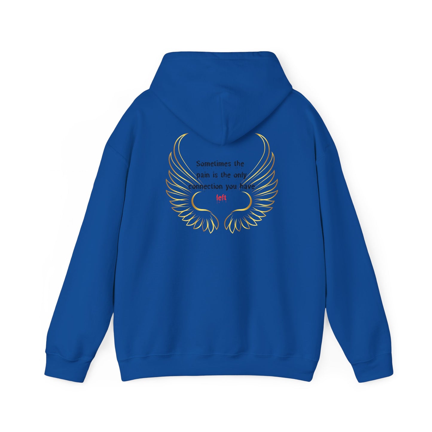 Pain Unisex Heavy Blend™ Hooded Sweatshirt