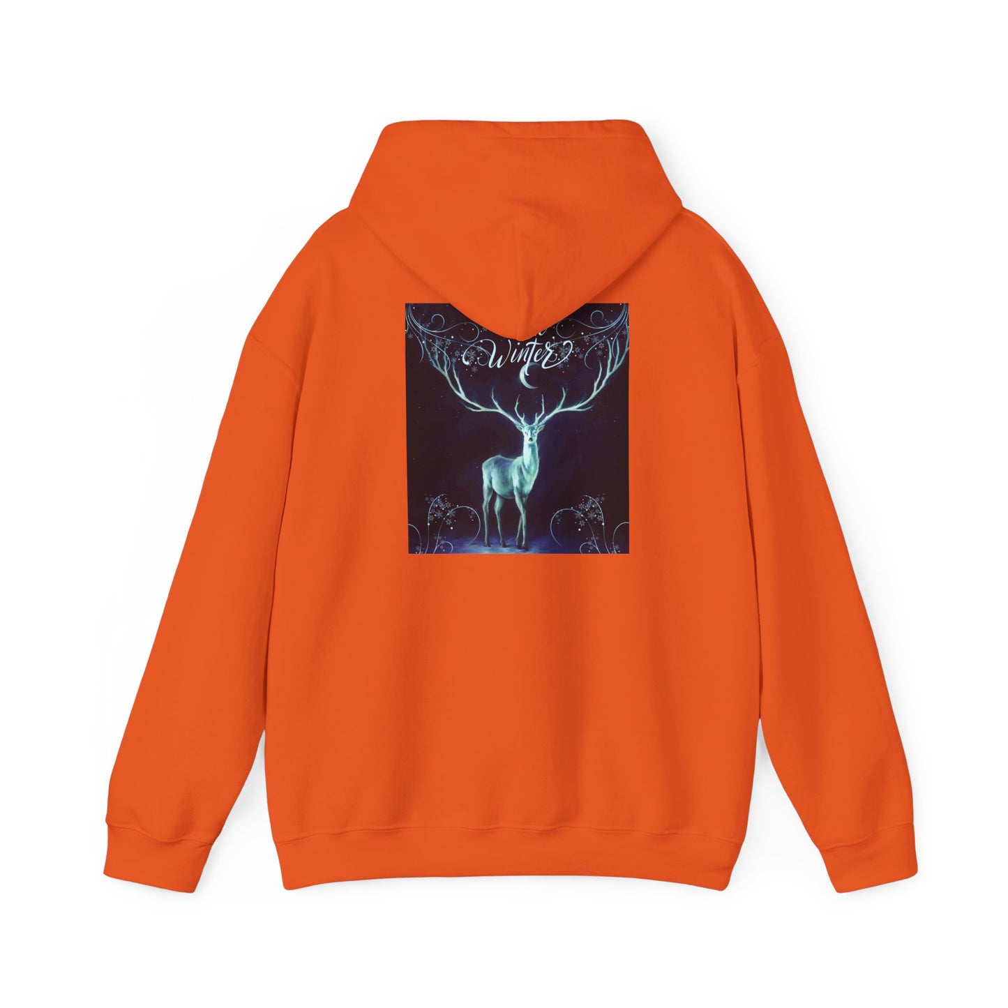 Hello Winter Unisex Heavy Blend™ Hooded Sweatshirt