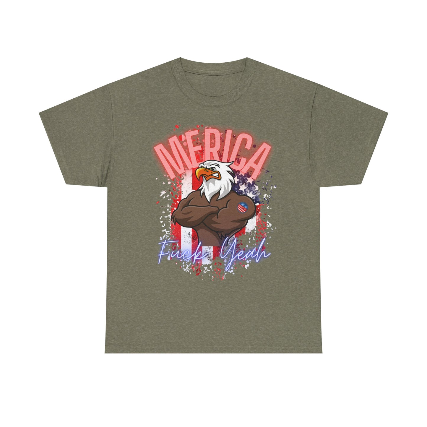 Merica Unisex Heavy Cotton Tee