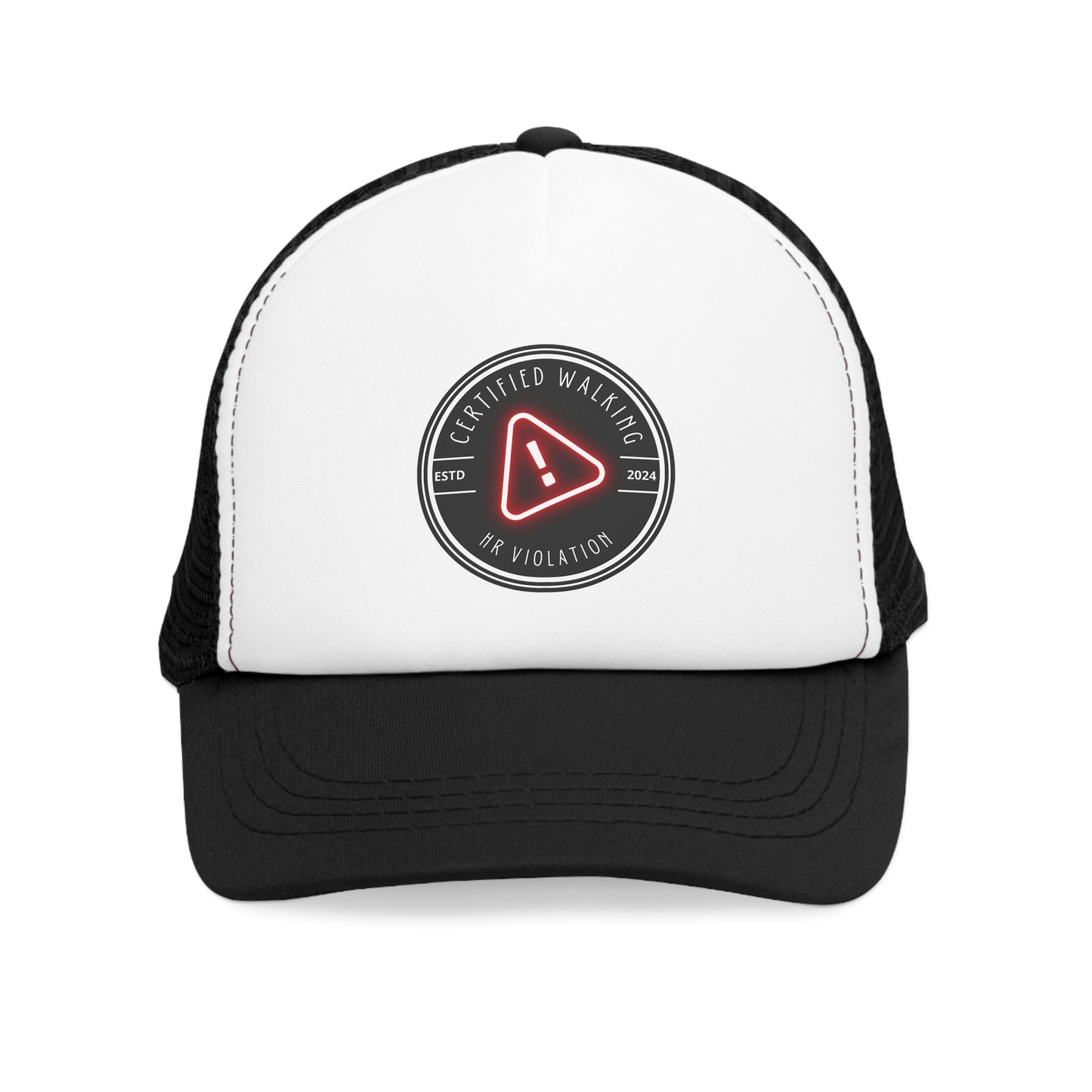 HR Violation Mesh Cap